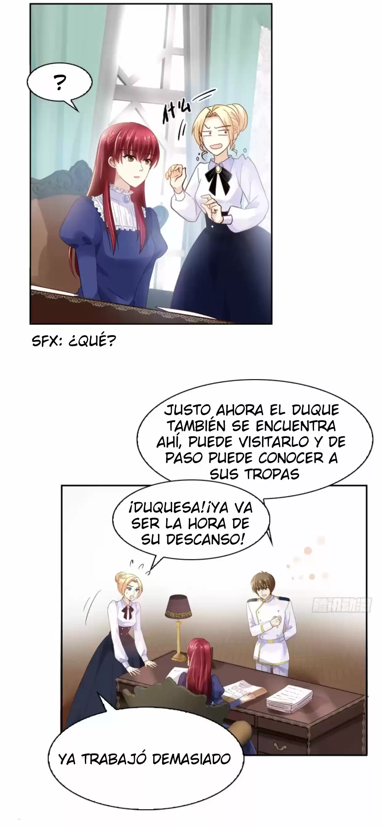 LA DAMA MALVADA CAMBIARÁ - Capítulo 32 - Página 21 - LectorTMOo
