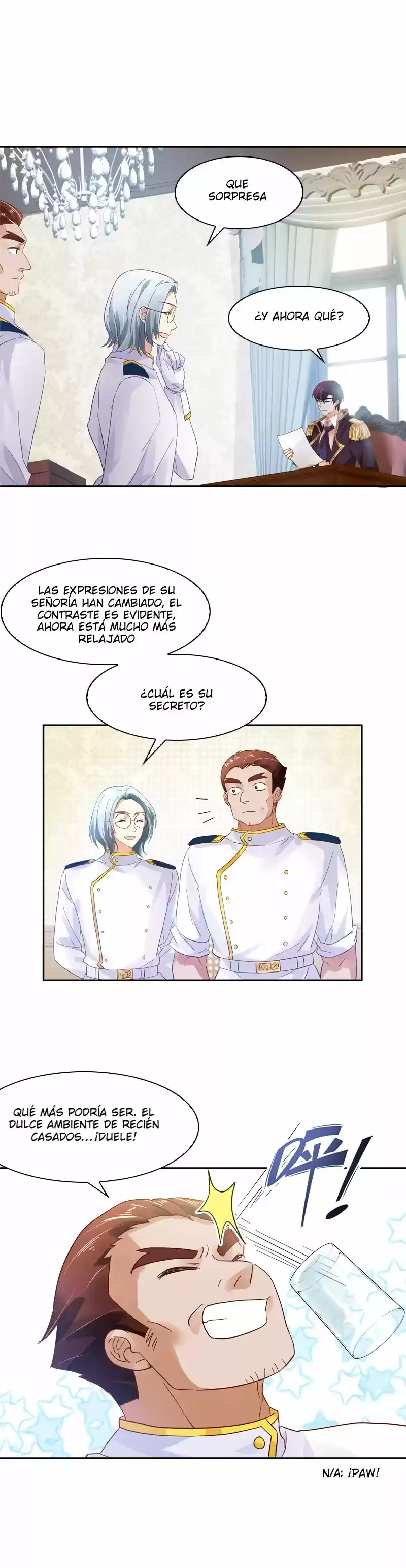 LA DAMA MALVADA CAMBIARÁ - Capítulo 33 - Página 5 - LectorTMOo