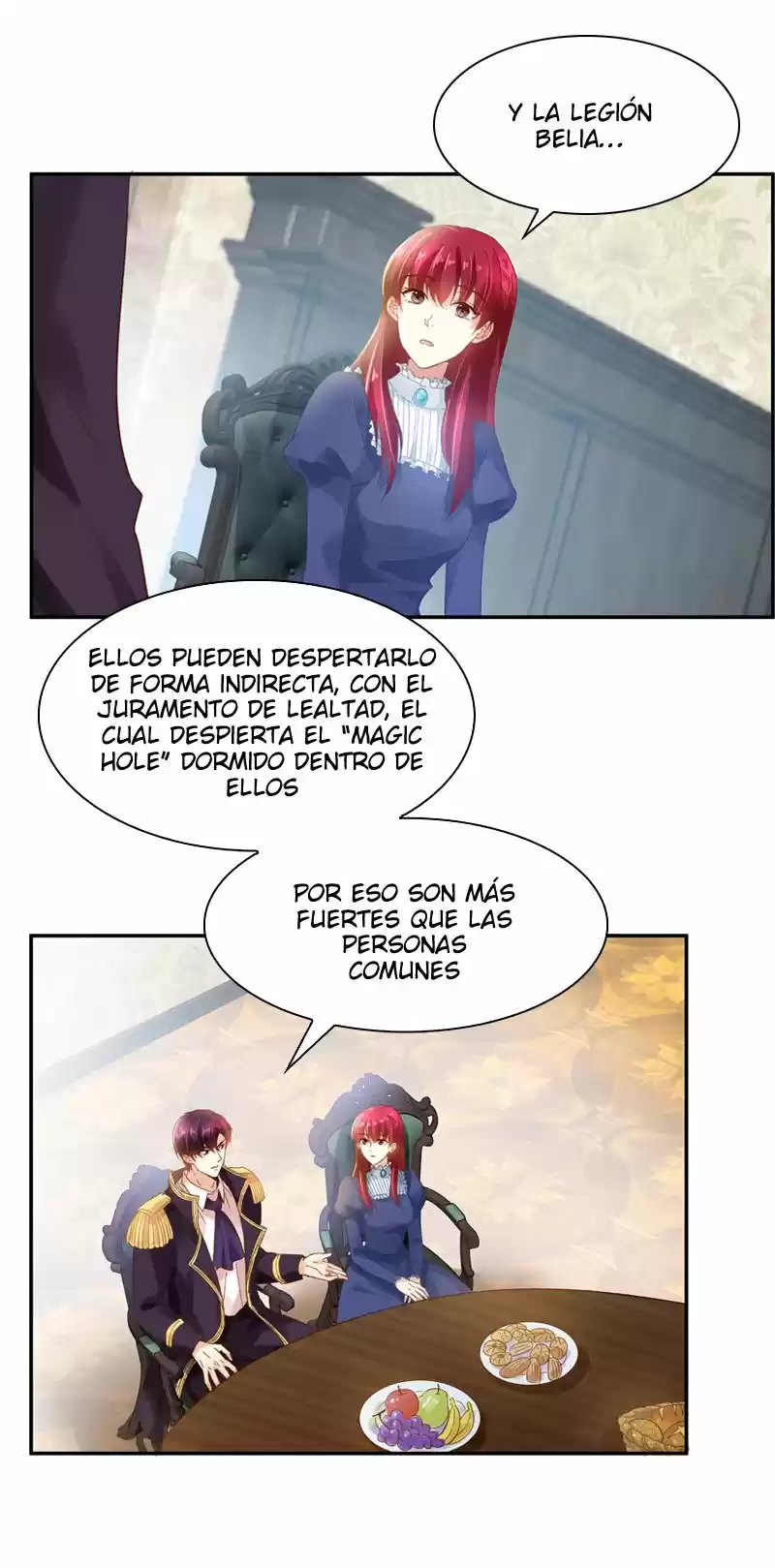 LA DAMA MALVADA CAMBIARÁ - Capítulo 33 - Página 10 - LectorTMOo