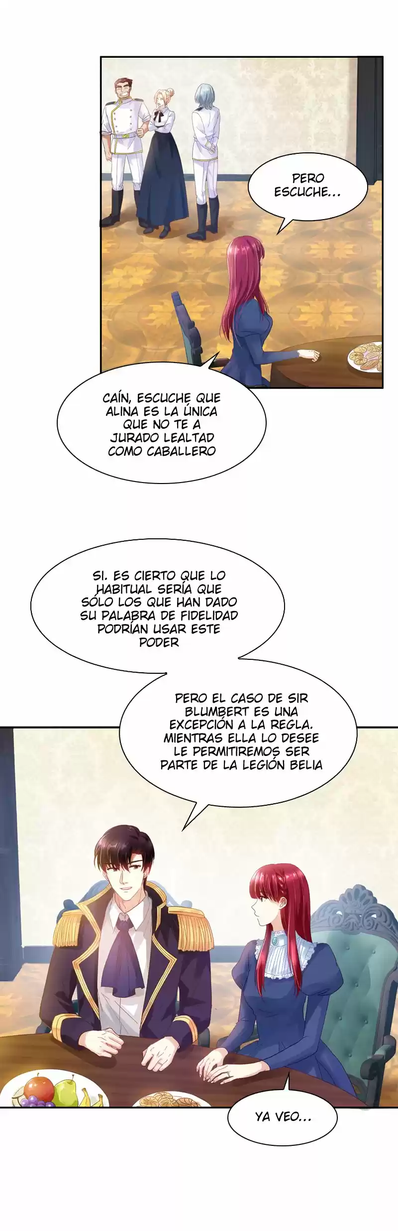 LA DAMA MALVADA CAMBIARÁ - Capítulo 33 - Página 11 - LectorTMOo