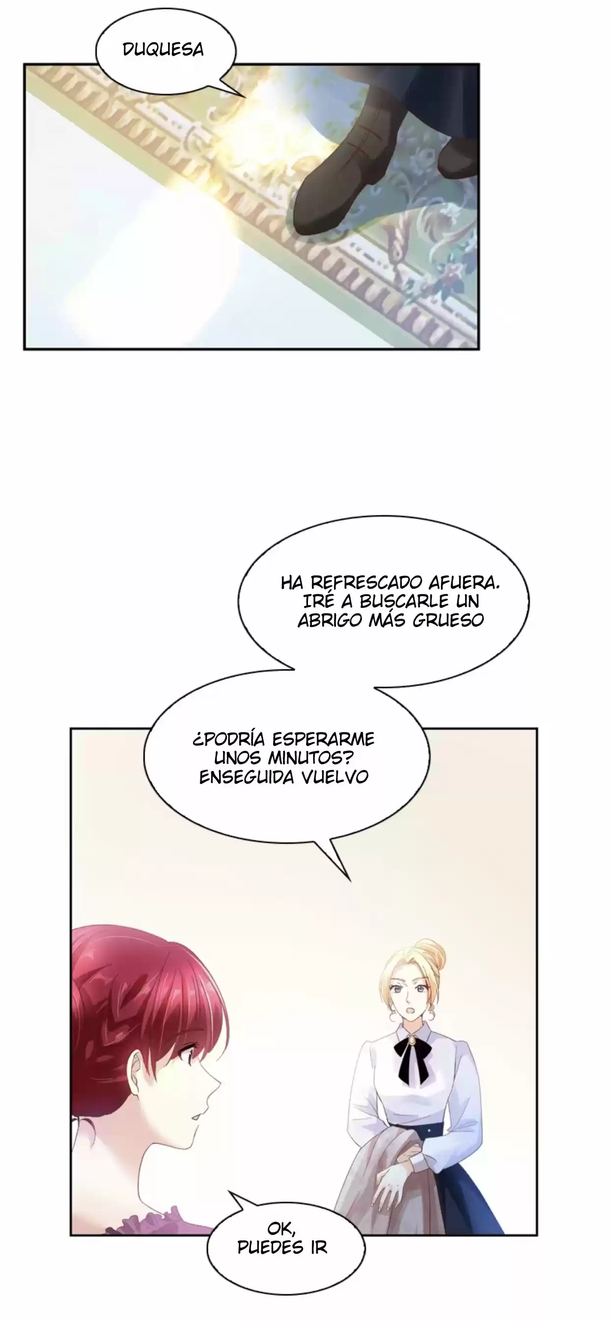 LA DAMA MALVADA CAMBIARÁ - Capítulo 34 - Página 9 - LectorTMOo