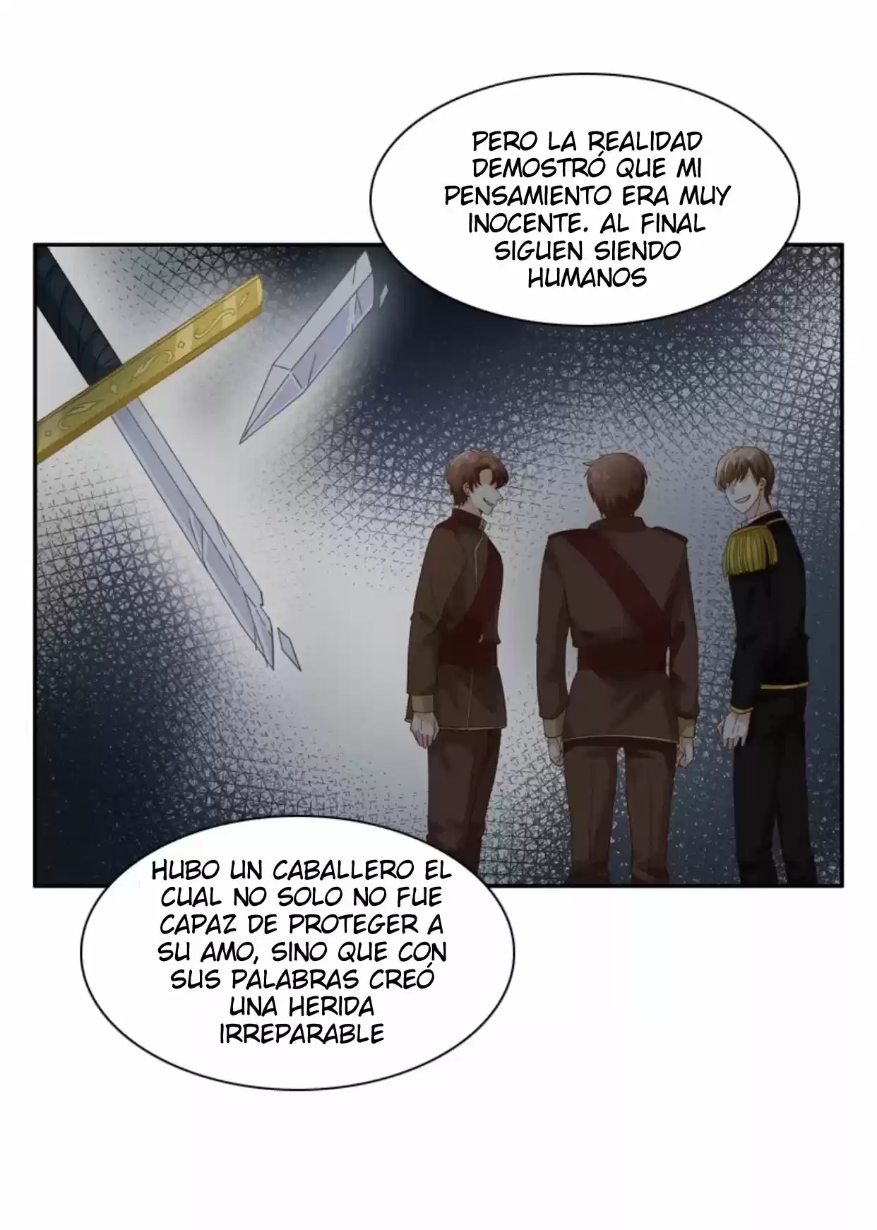 LA DAMA MALVADA CAMBIARÁ - Capítulo 34 - Página 38 - LectorTMOo