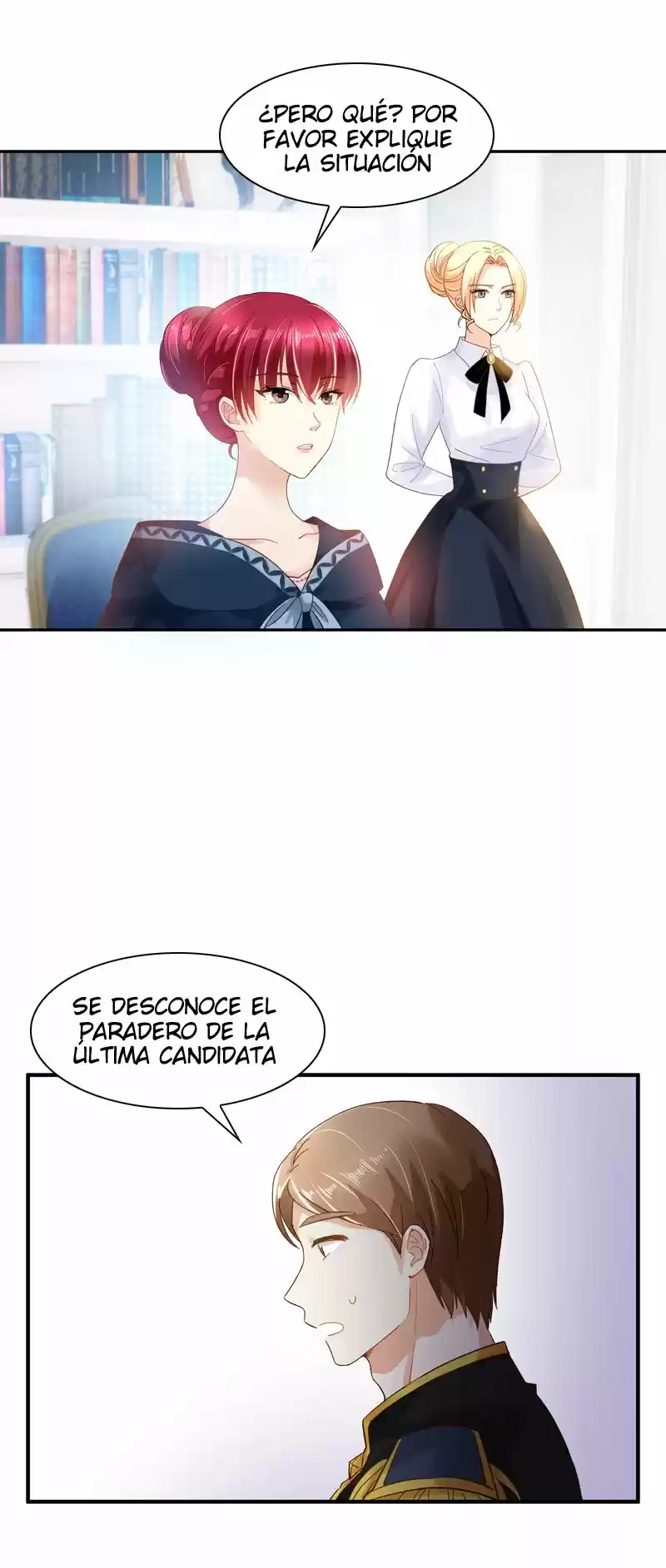 LA DAMA MALVADA CAMBIARÁ - Capítulo 35 - Página 6 - LectorTMOo