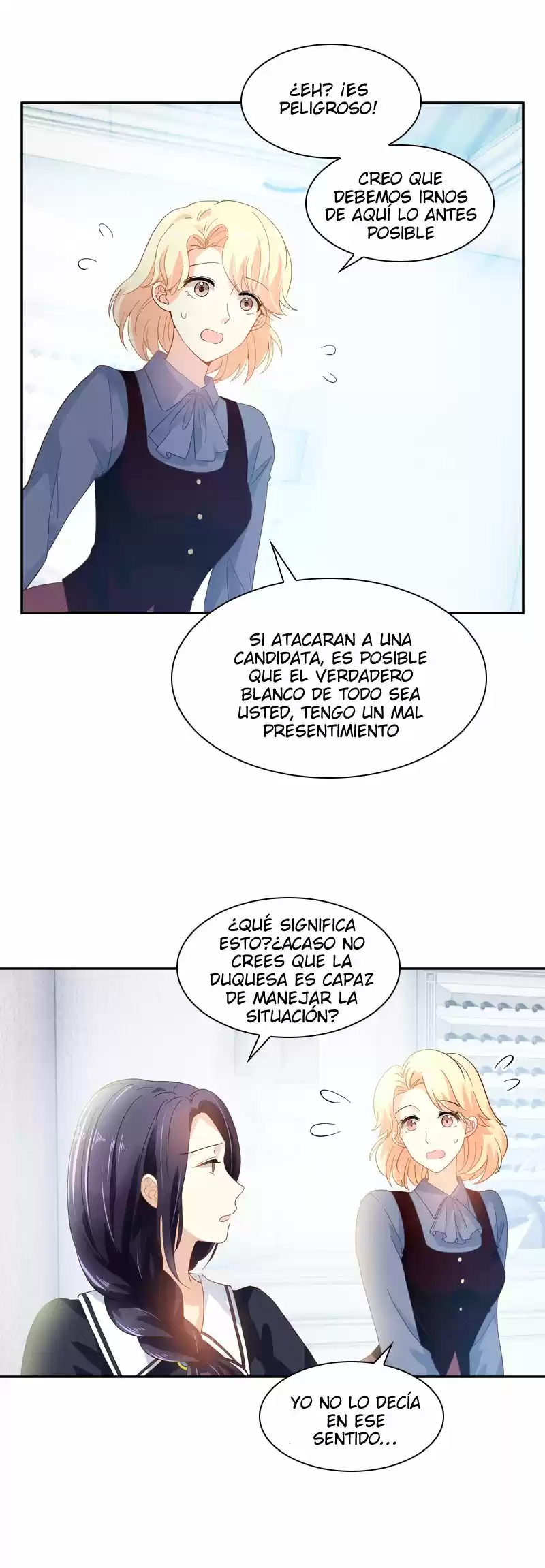 LA DAMA MALVADA CAMBIARÁ - Capítulo 35 - Página 10 - LectorTMOo