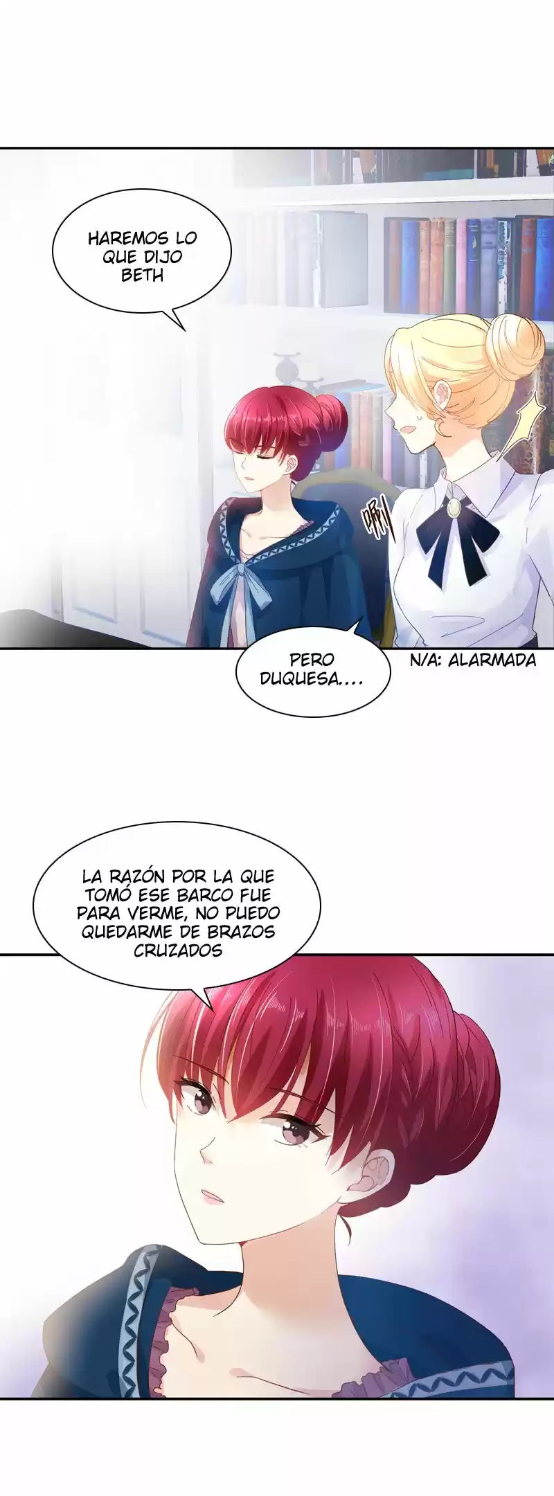 LA DAMA MALVADA CAMBIARÁ - Capítulo 35 - Página 12 - LectorTMOo