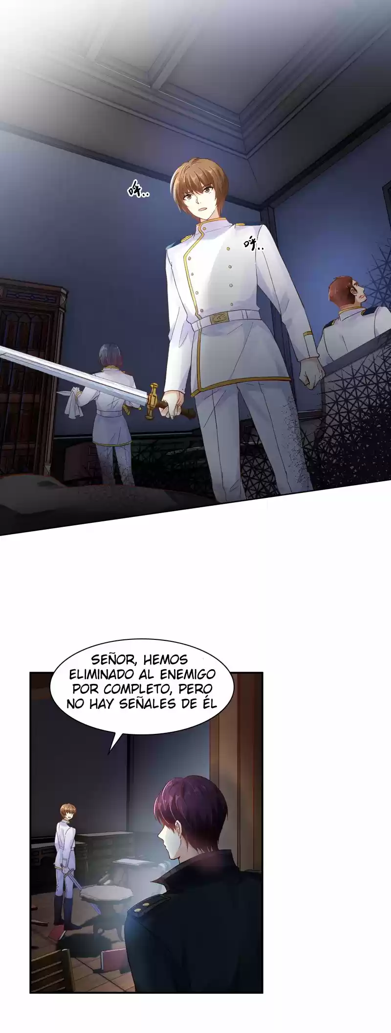 LA DAMA MALVADA CAMBIARÁ - Capítulo 36 - Página 5 - LectorTMOo