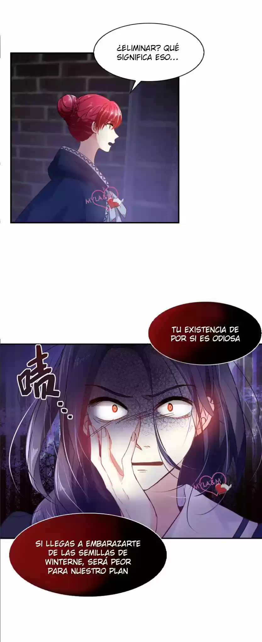 LA DAMA MALVADA CAMBIARÁ - Capítulo 37 - Página 10 - LectorTMOo