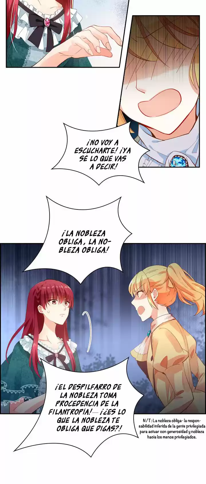 LA DAMA MALVADA CAMBIARÁ - Capítulo 4 - Página 24 - LectorTMOo