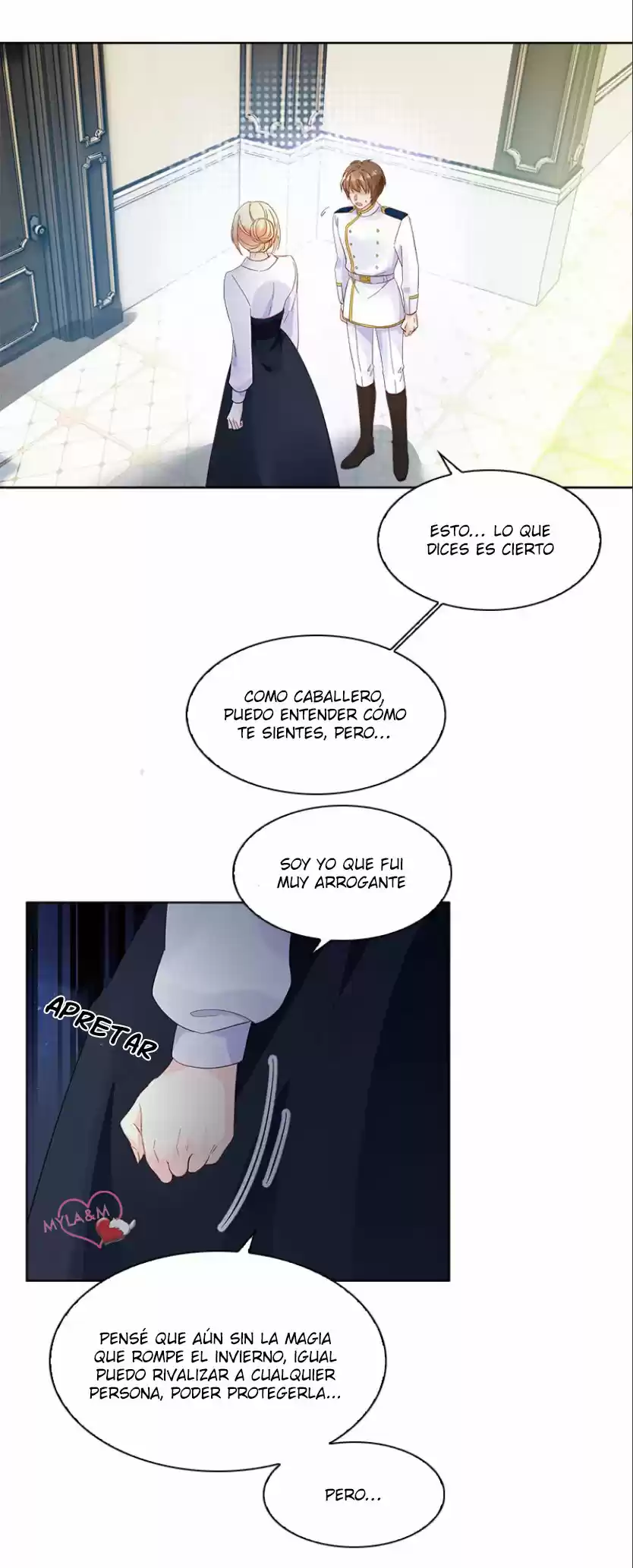 LA DAMA MALVADA CAMBIARÁ - Capítulo 40 - Página 35 - LectorTMOo