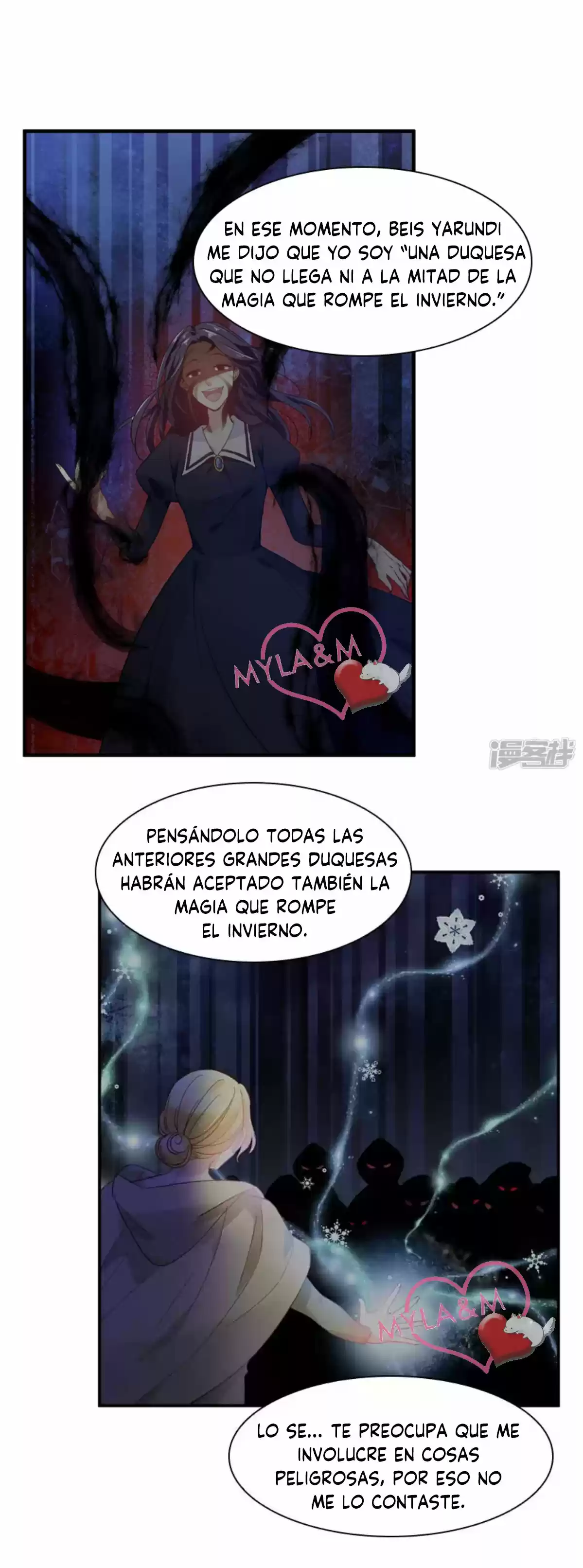 LA DAMA MALVADA CAMBIARÁ - Capítulo 42 - Página 14 - LectorTMOo