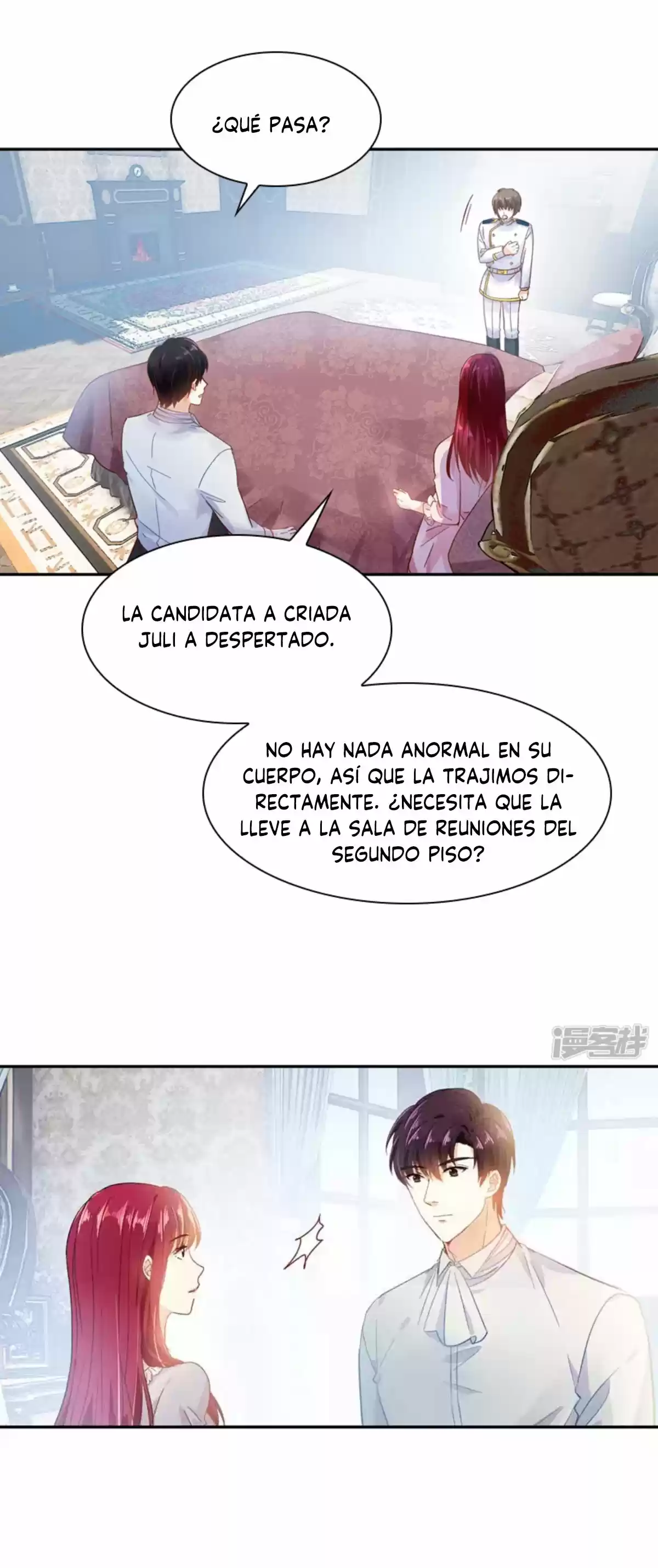 LA DAMA MALVADA CAMBIARÁ - Capítulo 42 - Página 23 - LectorTMOo