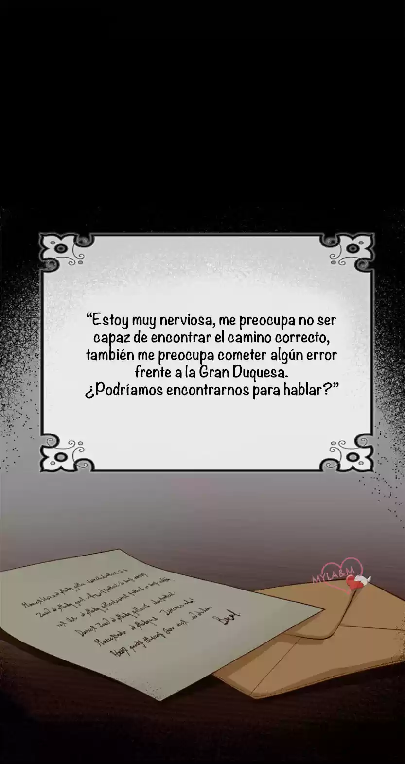 LA DAMA MALVADA CAMBIARÁ - Capítulo 43 - Página 20 - LectorTMOo