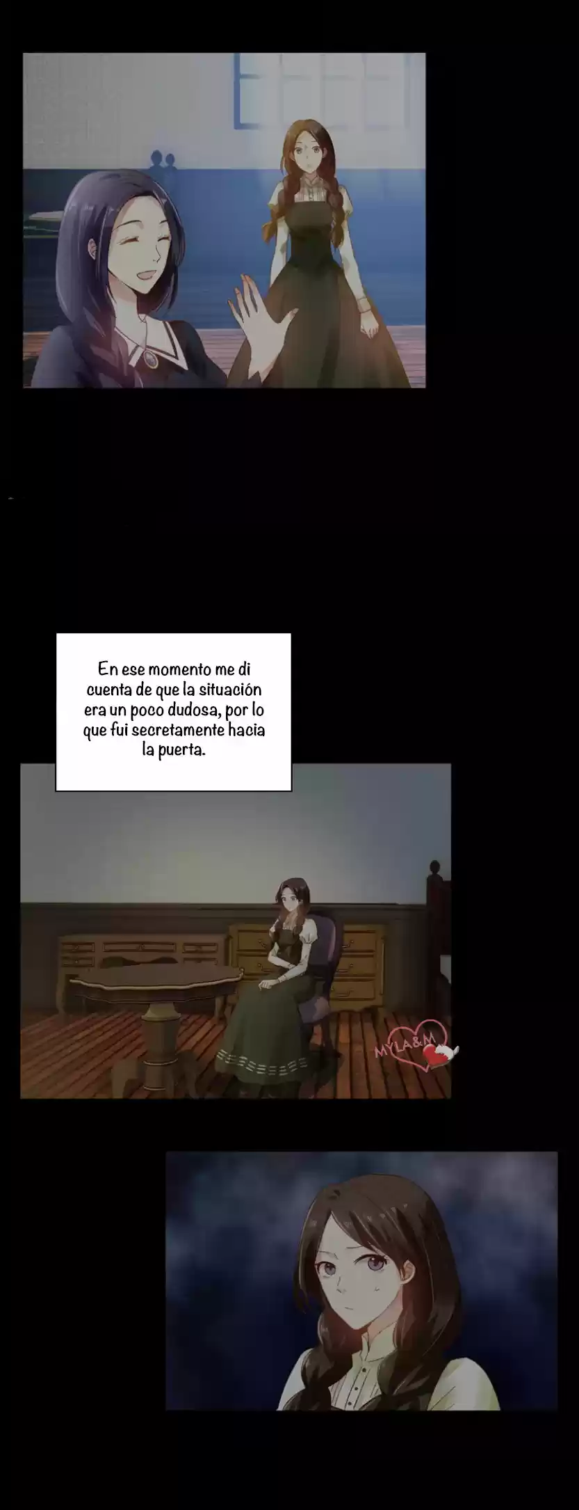 LA DAMA MALVADA CAMBIARÁ - Capítulo 43 - Página 26 - LectorTMOo