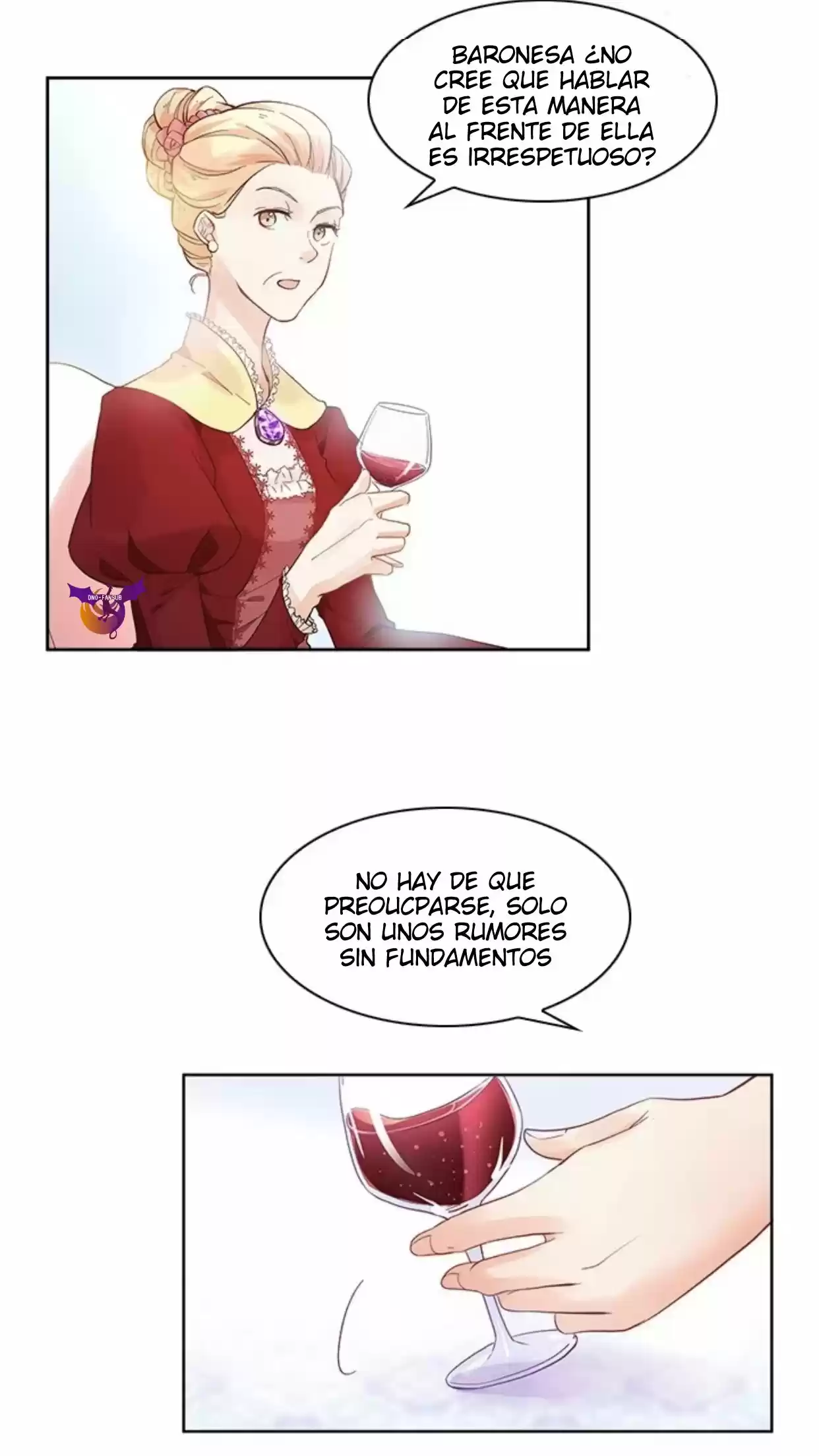 LA DAMA MALVADA CAMBIARÁ - Capítulo 5 - Página 16 - LectorTMOo