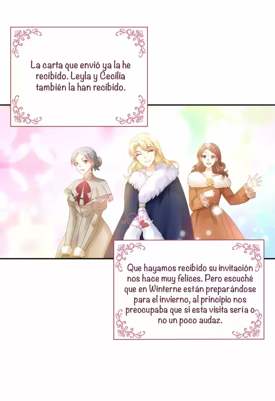 LA DAMA MALVADA CAMBIARÁ - Capítulo 51 - Página 24 - LectorTMOo