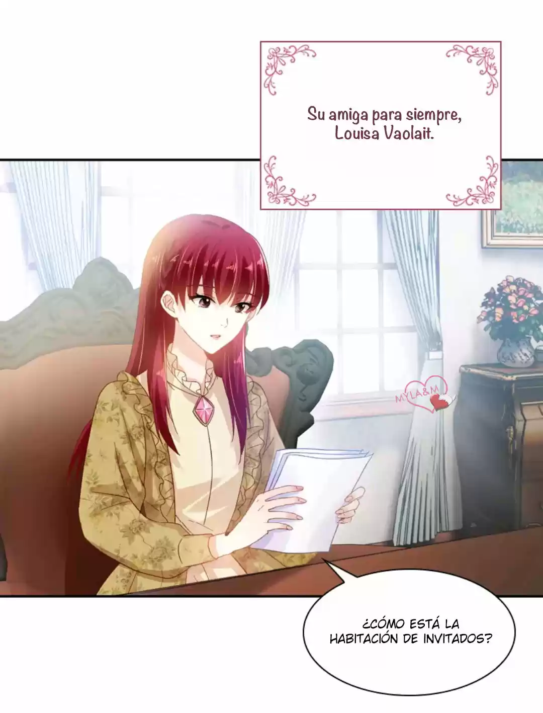 LA DAMA MALVADA CAMBIARÁ - Capítulo 51 - Página 26 - LectorTMOo