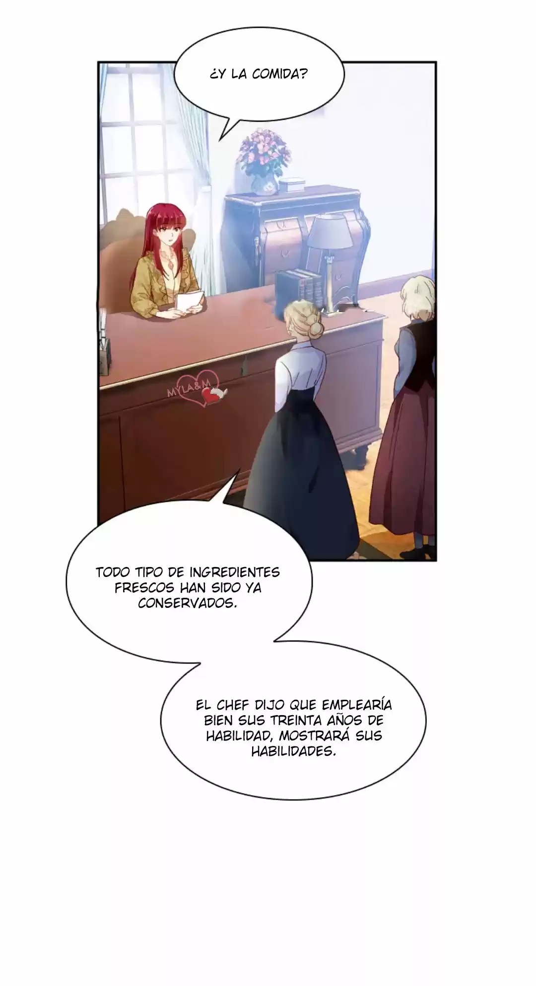 LA DAMA MALVADA CAMBIARÁ - Capítulo 51 - Página 29 - LectorTMOo