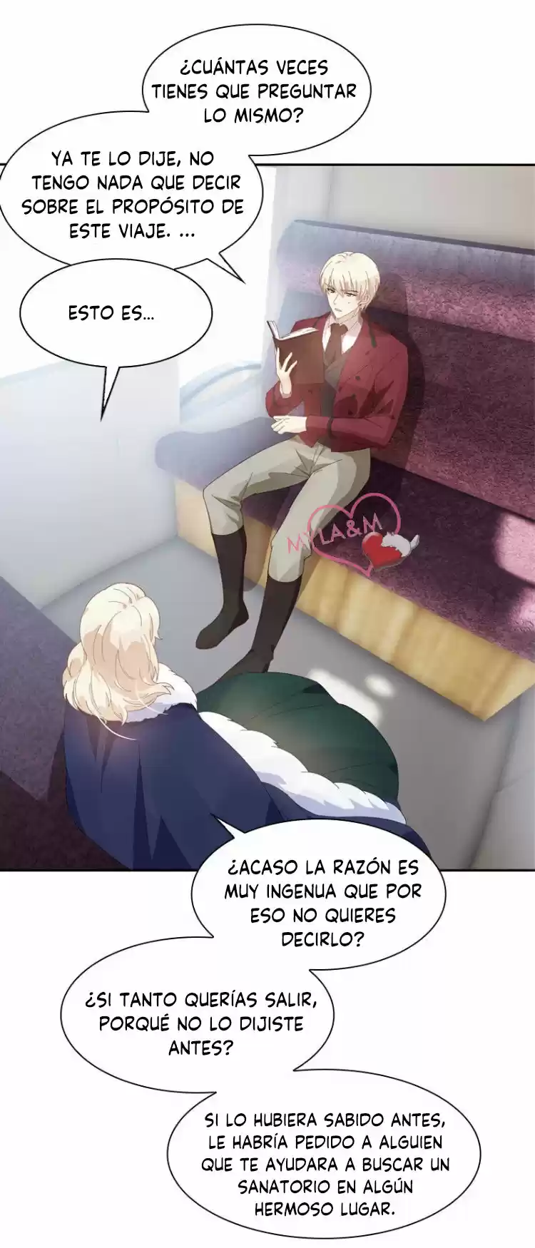 LA DAMA MALVADA CAMBIARÁ - Capítulo 52 - Página 13 - LectorTMOo