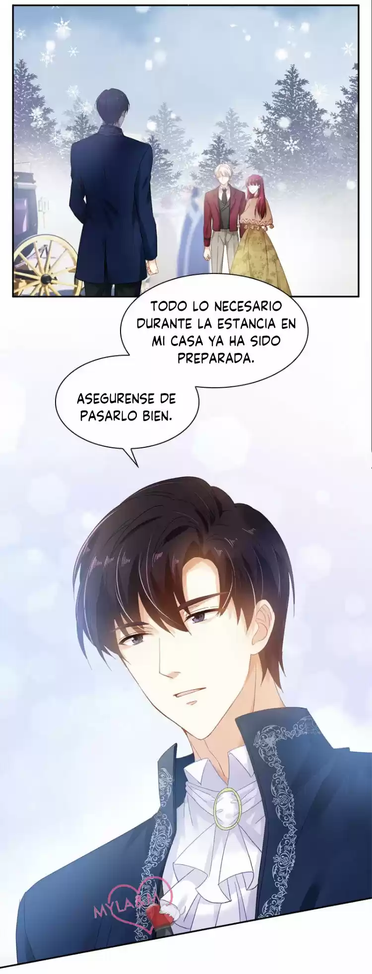 LA DAMA MALVADA CAMBIARÁ - Capítulo 52 - Página 35 - LectorTMOo