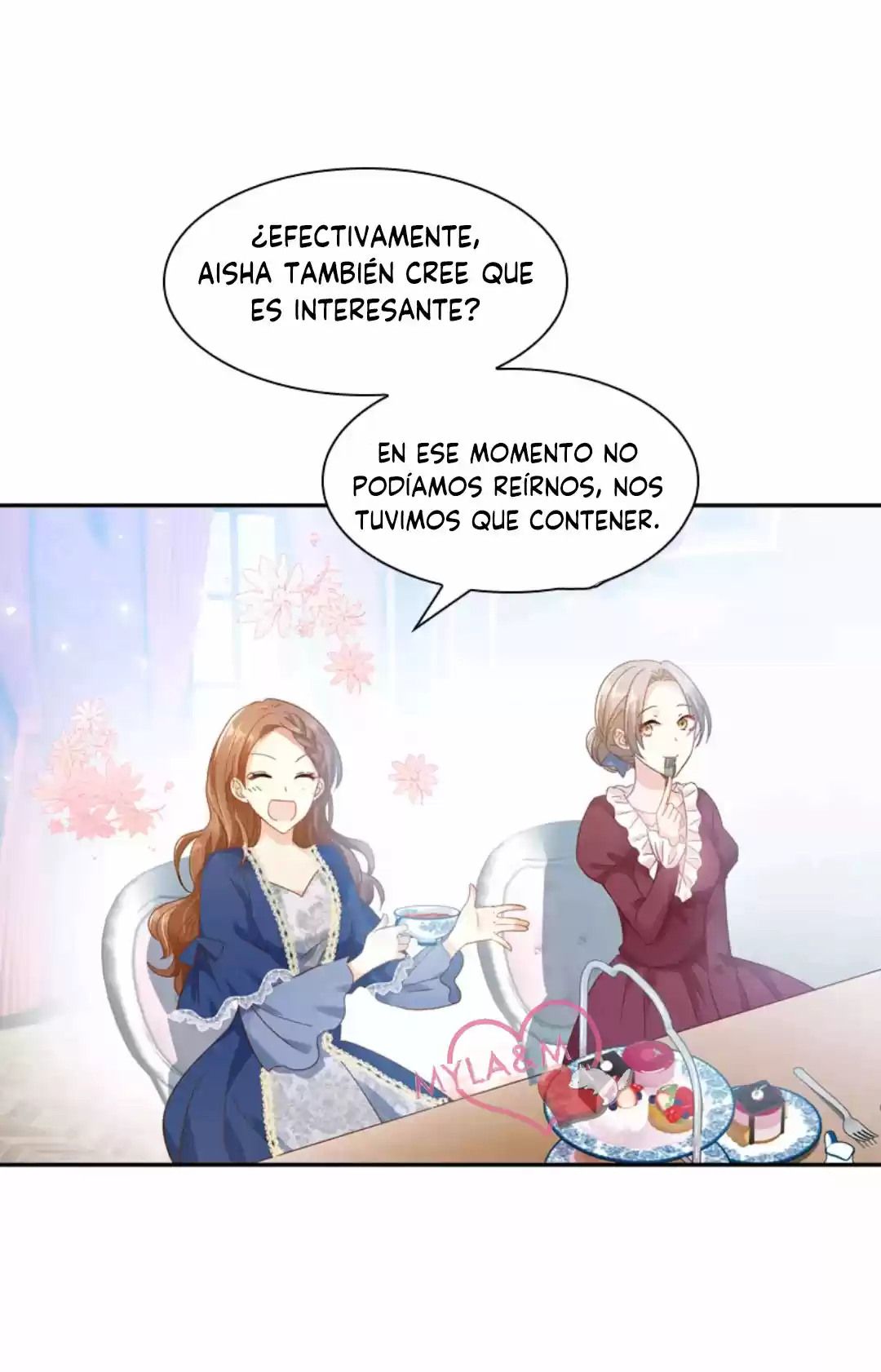 LA DAMA MALVADA CAMBIARÁ - Capítulo 53 - Página 23 - LectorTMOo
