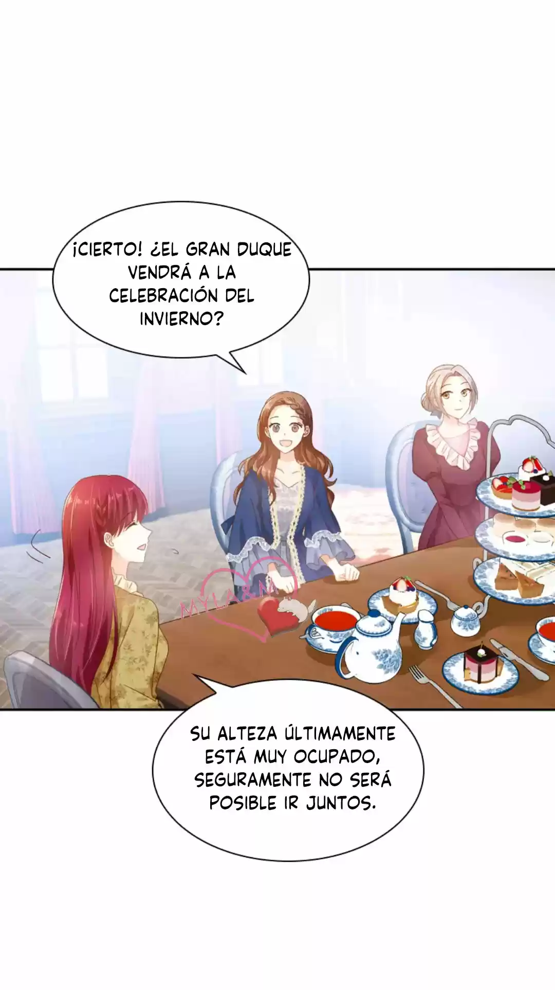 LA DAMA MALVADA CAMBIARÁ - Capítulo 53 - Página 25 - LectorTMOo