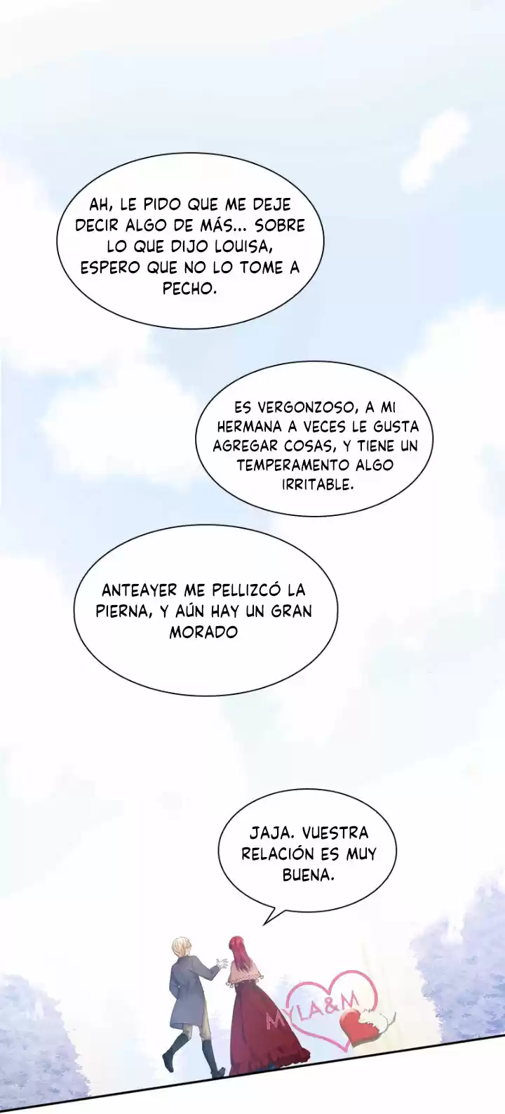 LA DAMA MALVADA CAMBIARÁ - Capítulo 55 - Página 25 - LectorTMOo