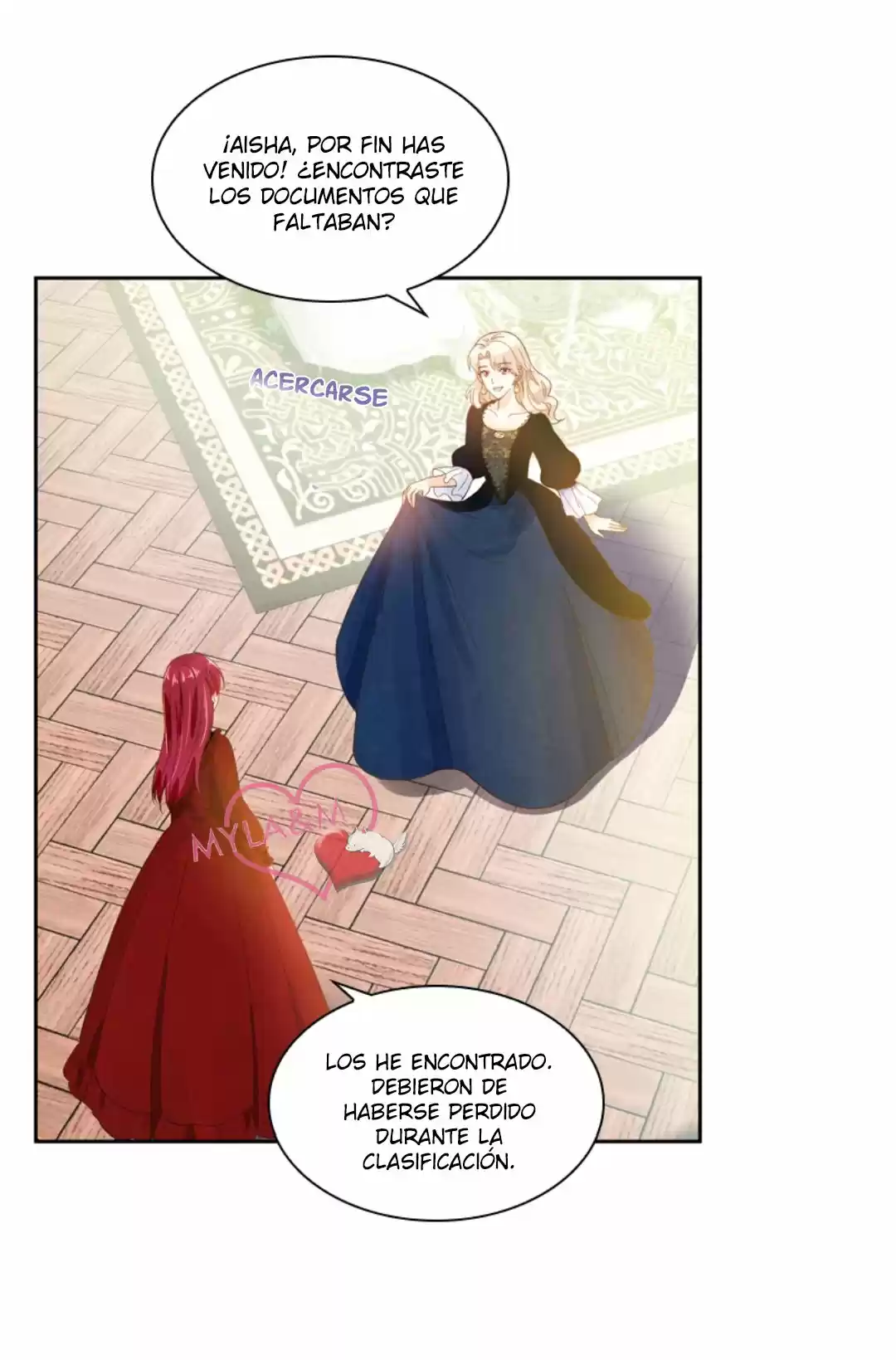 LA DAMA MALVADA CAMBIARÁ - Capítulo 57 - Página 8 - LectorTMOo