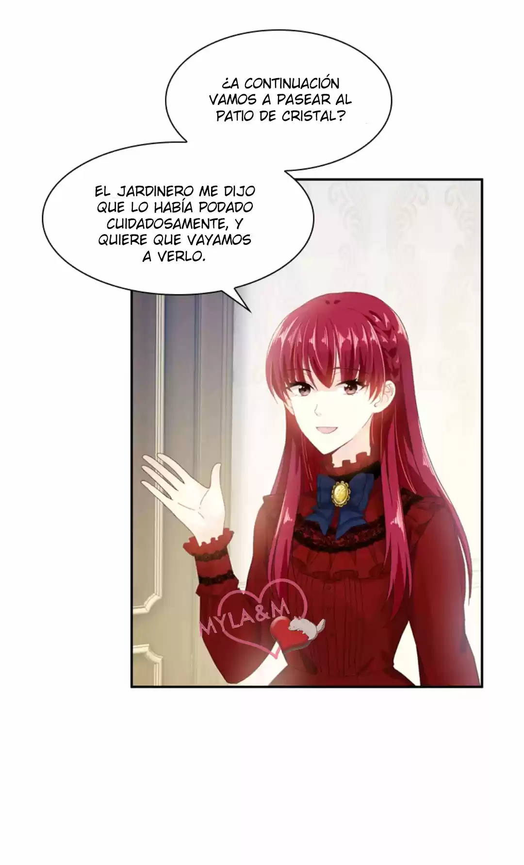 LA DAMA MALVADA CAMBIARÁ - Capítulo 57 - Página 9 - LectorTMOo