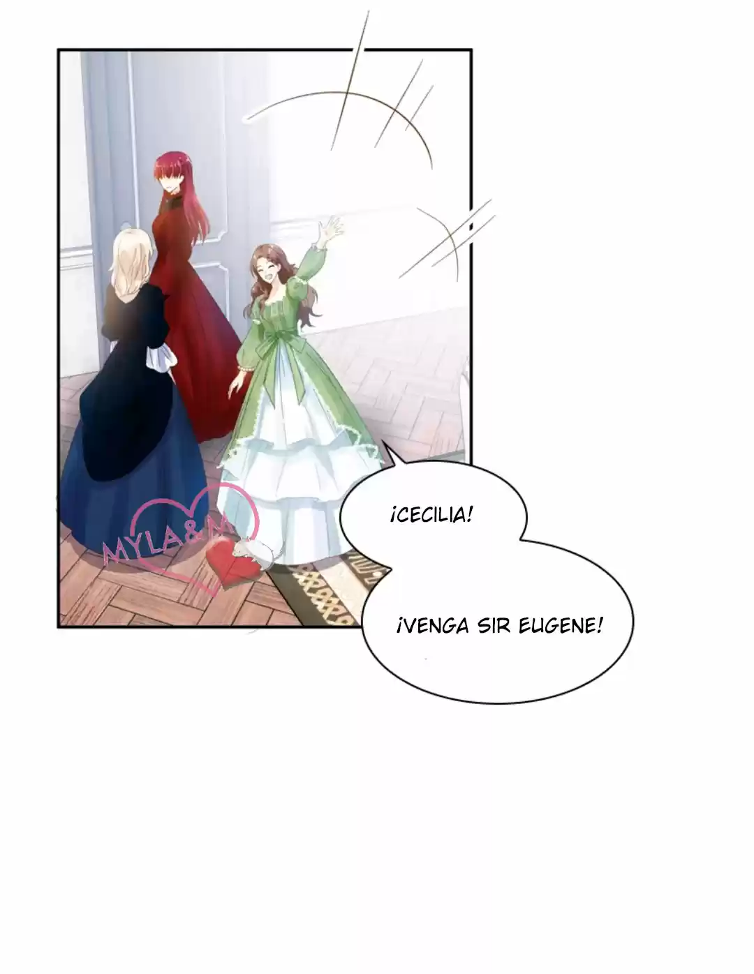LA DAMA MALVADA CAMBIARÁ - Capítulo 57 - Página 11 - LectorTMOo