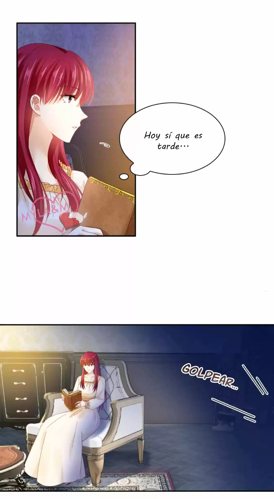 LA DAMA MALVADA CAMBIARÁ - Capítulo 57 - Página 23 - LectorTMOo