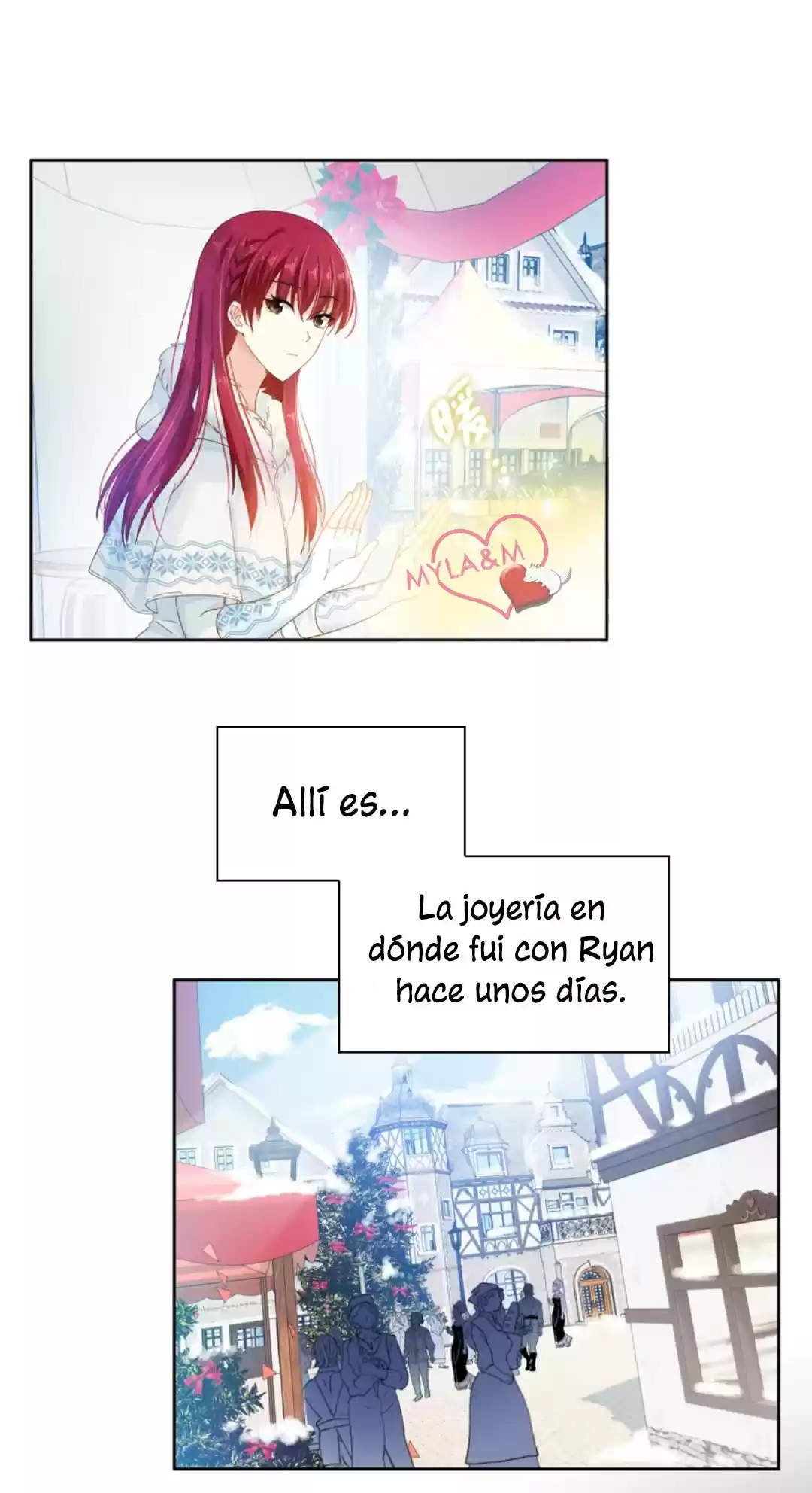 LA DAMA MALVADA CAMBIARÁ - Capítulo 59 - Página 12 - LectorTMOo