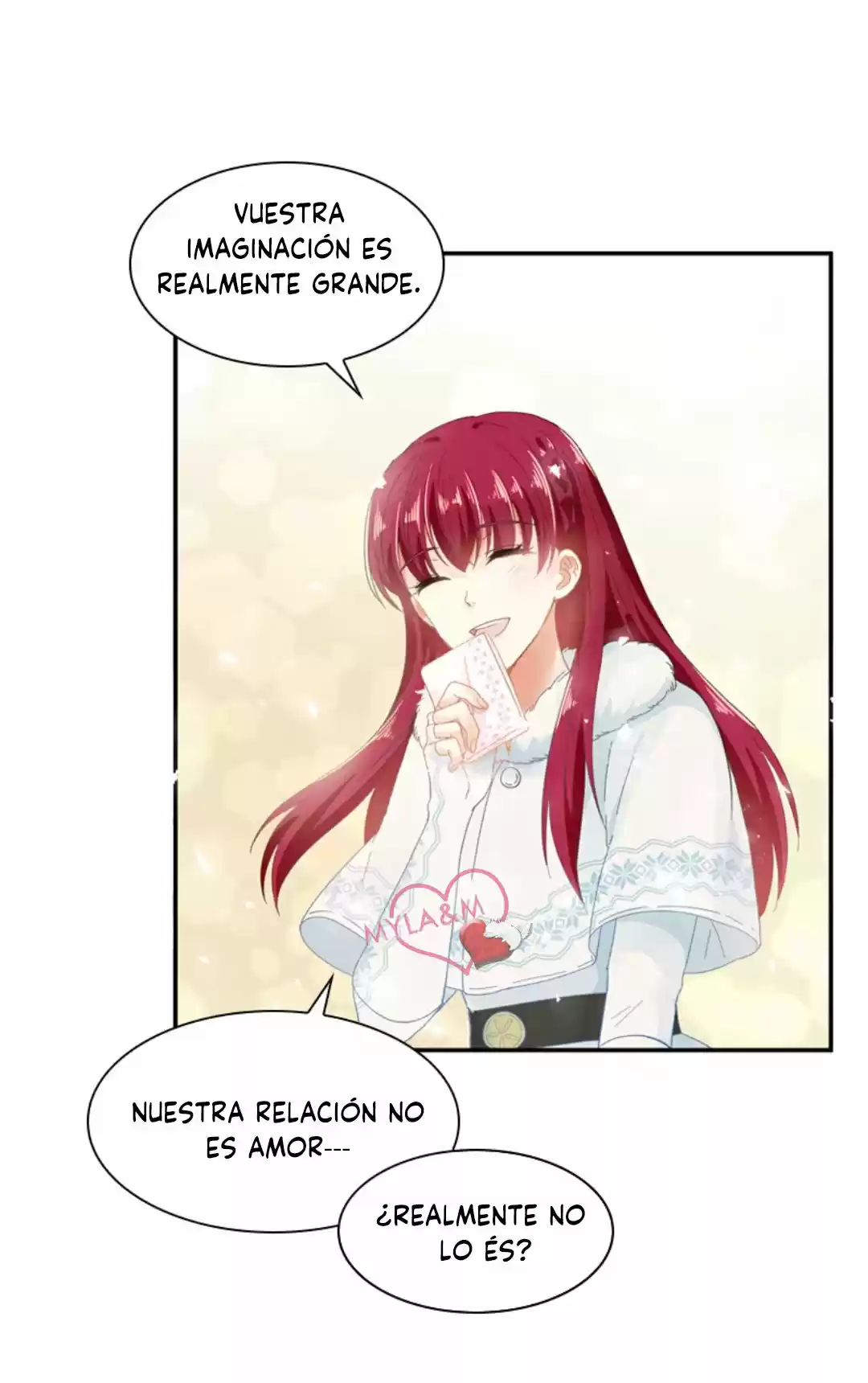 LA DAMA MALVADA CAMBIARÁ - Capítulo 59 - Página 28 - LectorTMOo