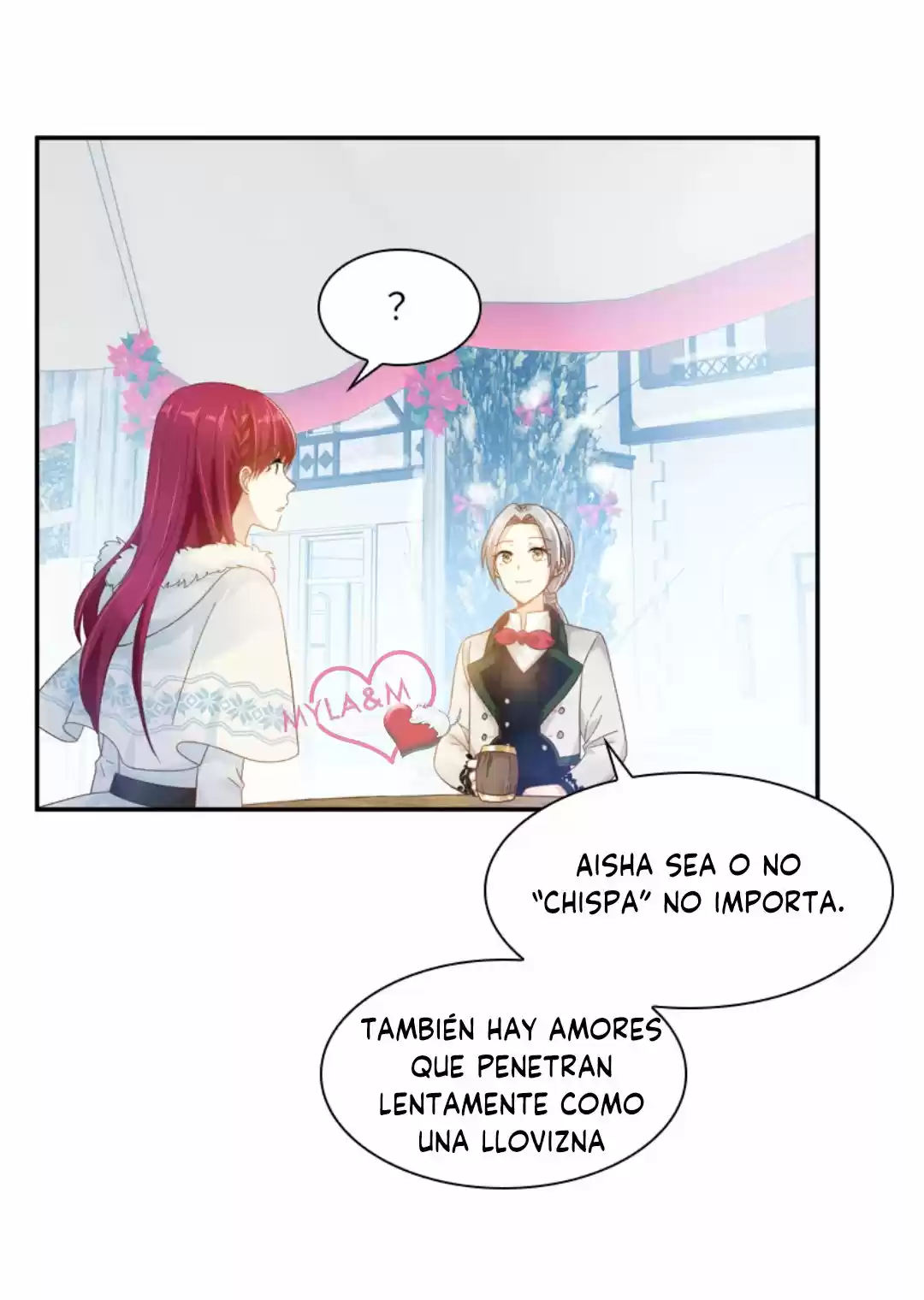 LA DAMA MALVADA CAMBIARÁ - Capítulo 59 - Página 29 - LectorTMOo
