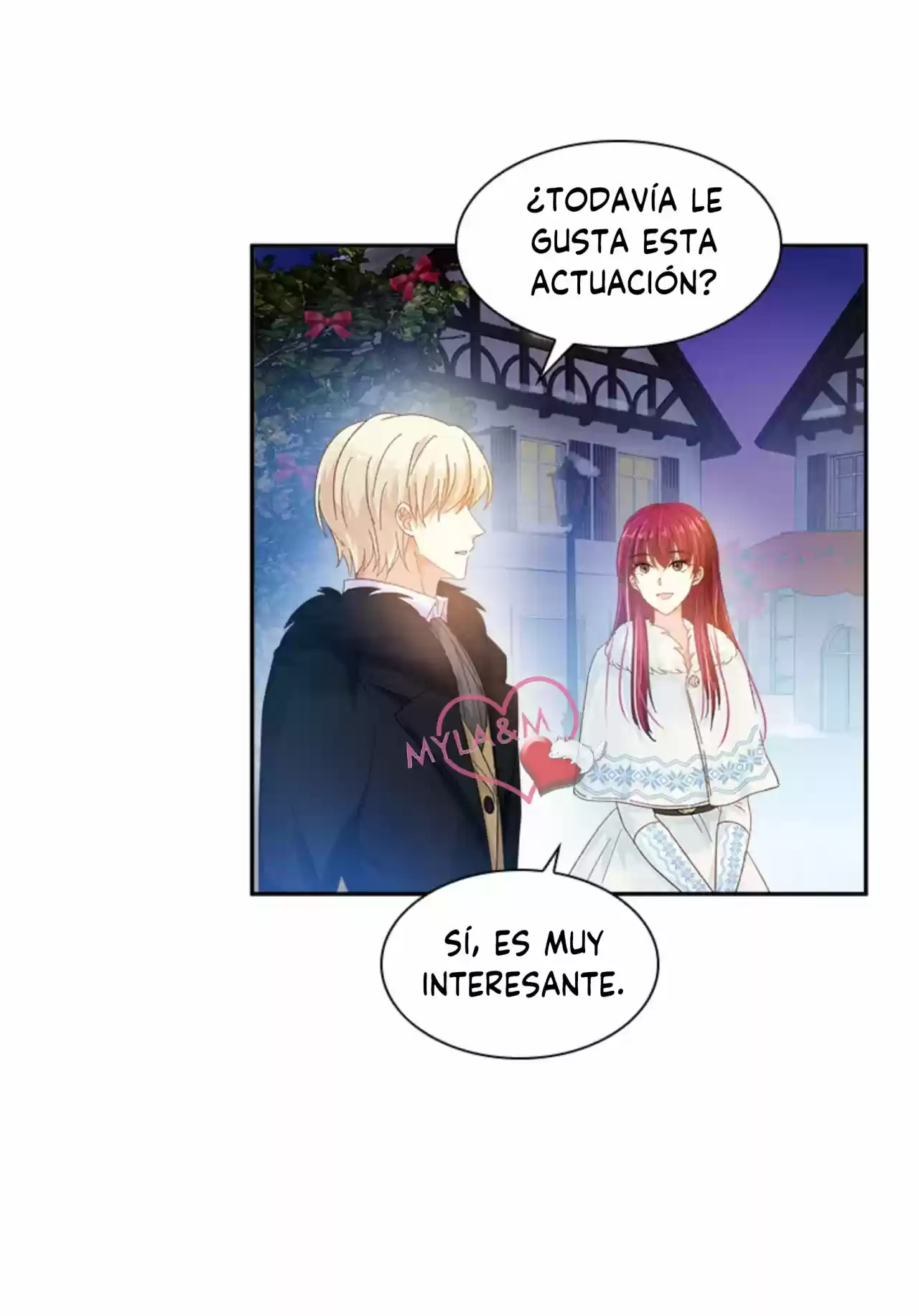 LA DAMA MALVADA CAMBIARÁ - Capítulo 61 - Página 17 - LectorTMOo
