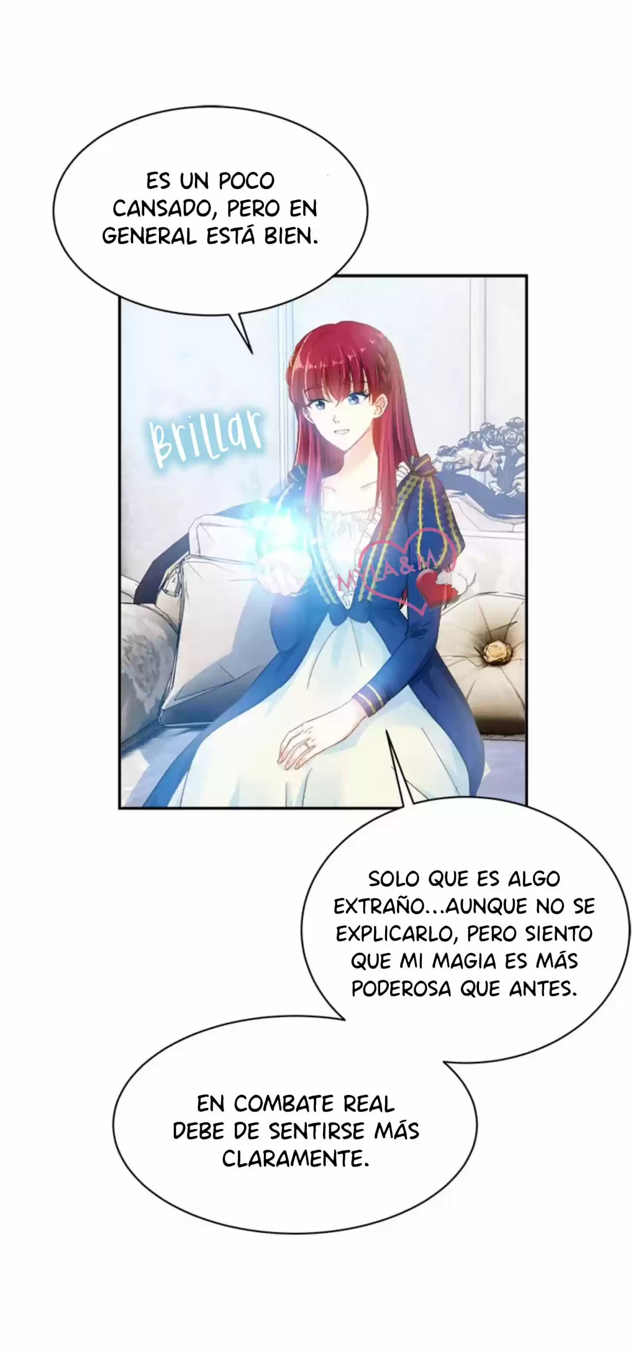 LA DAMA MALVADA CAMBIARÁ - Capítulo 64 - Página 15 - LectorTMOo