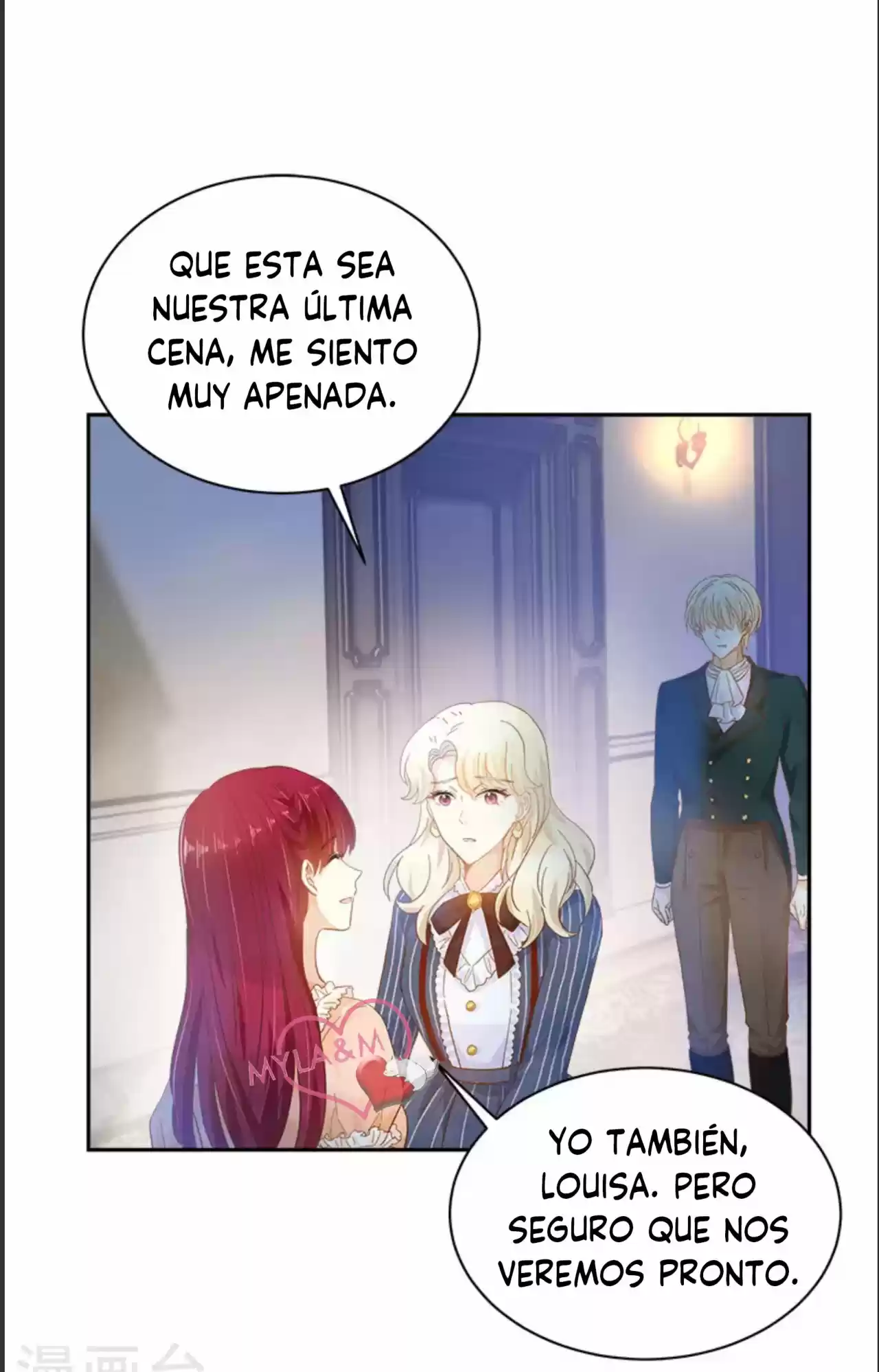 LA DAMA MALVADA CAMBIARÁ - Capítulo 65 - Página 31 - LectorTMOo