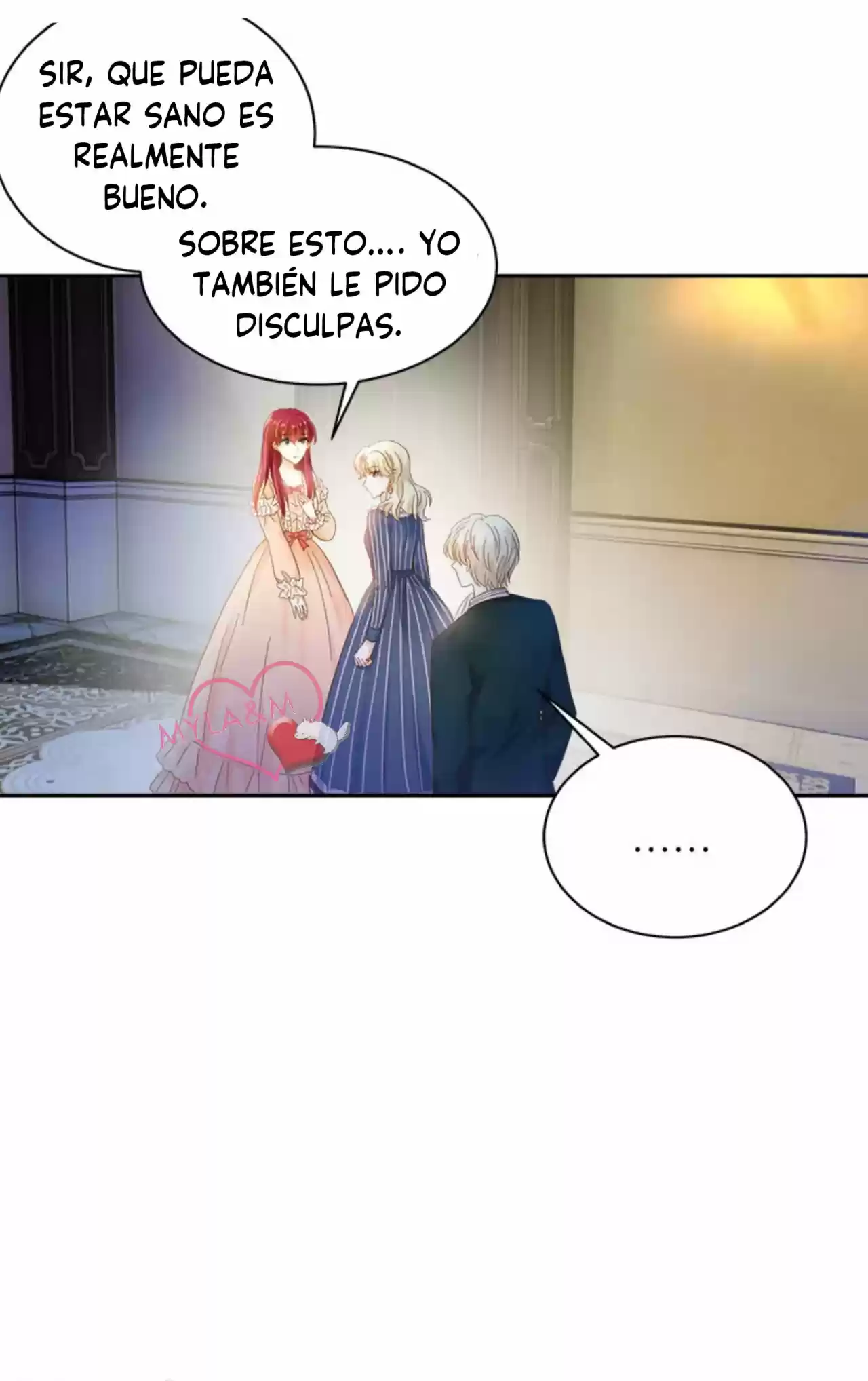 LA DAMA MALVADA CAMBIARÁ - Capítulo 65 - Página 33 - LectorTMOo