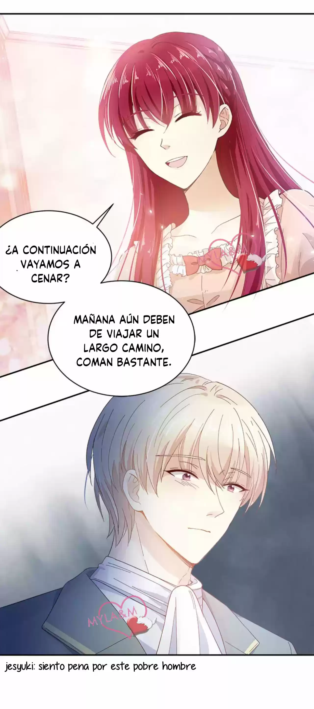 LA DAMA MALVADA CAMBIARÁ - Capítulo 65 - Página 35 - LectorTMOo