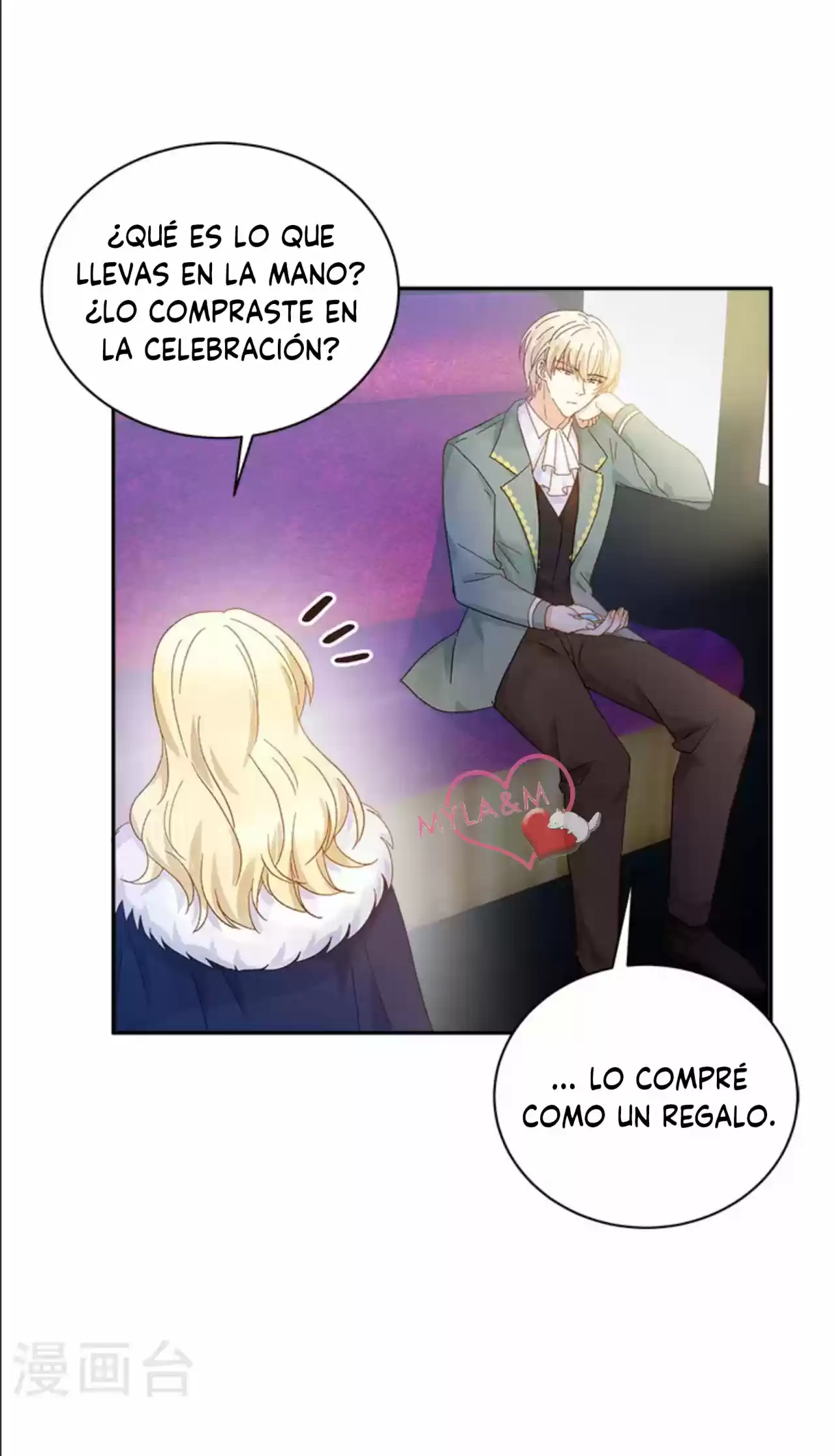 LA DAMA MALVADA CAMBIARÁ - Capítulo 65 - Página 39 - LectorTMOo