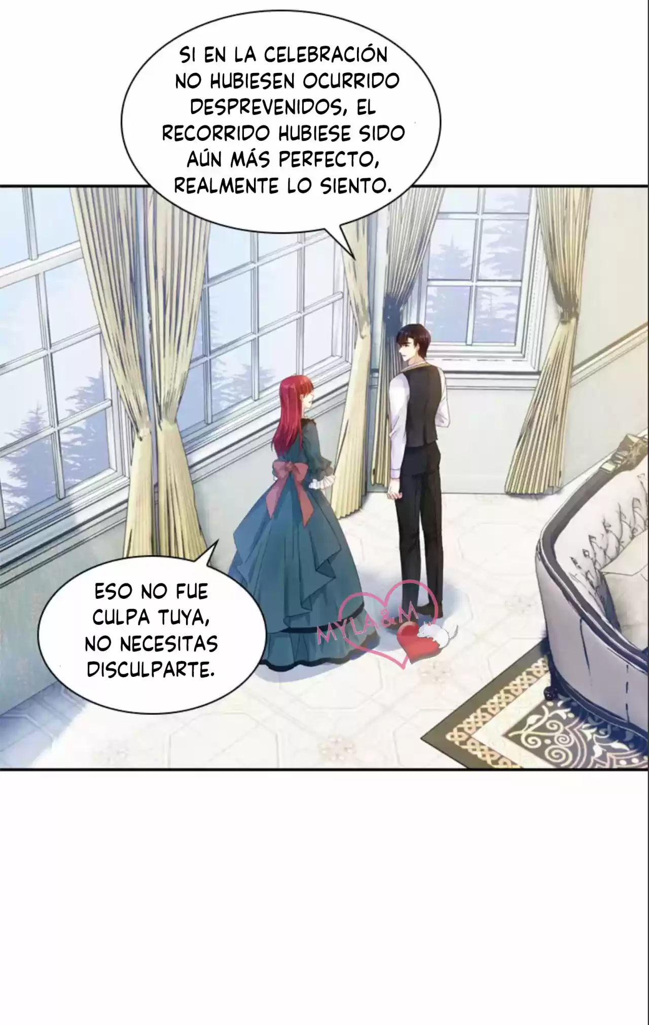 LA DAMA MALVADA CAMBIARÁ - Capítulo 66 - Página 10 - LectorTMOo
