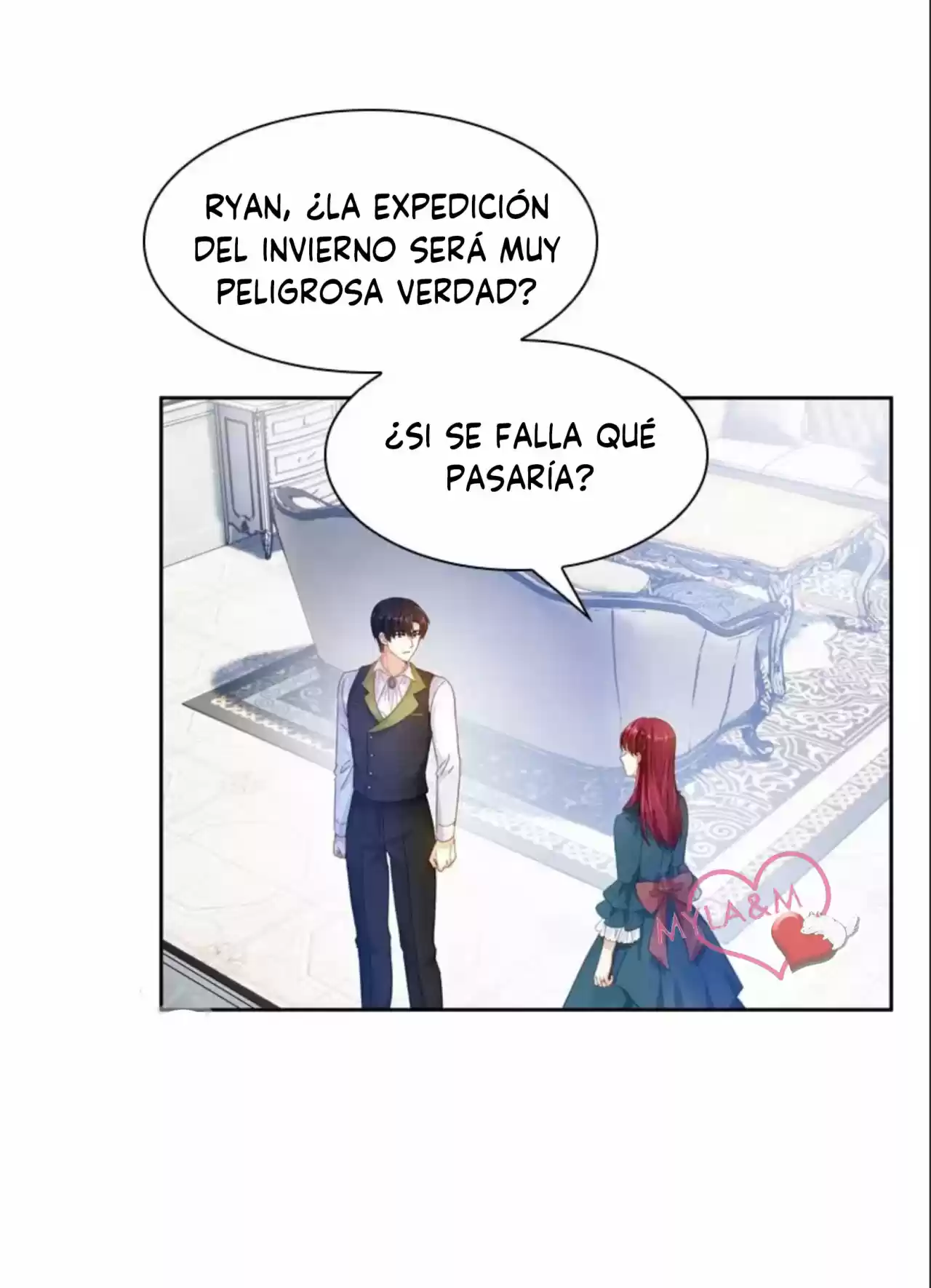LA DAMA MALVADA CAMBIARÁ - Capítulo 66 - Página 13 - LectorTMOo