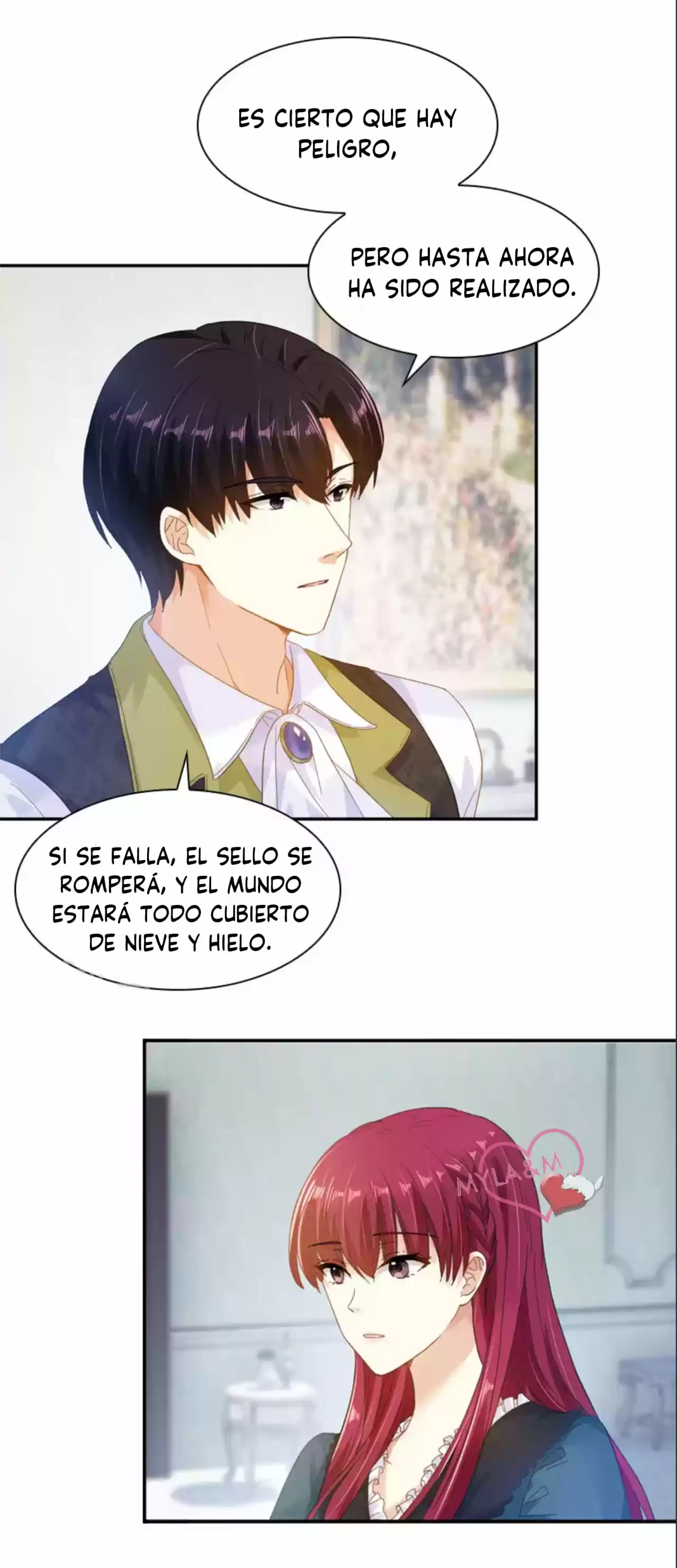 LA DAMA MALVADA CAMBIARÁ - Capítulo 66 - Página 14 - LectorTMOo