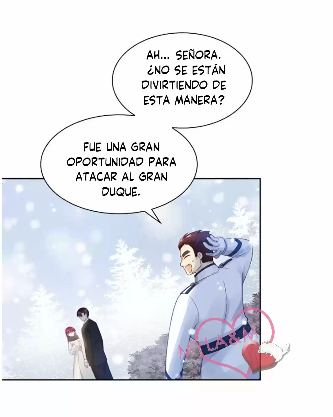 LA DAMA MALVADA CAMBIARÁ - Capítulo 67 - Página 13 - LectorTMOo