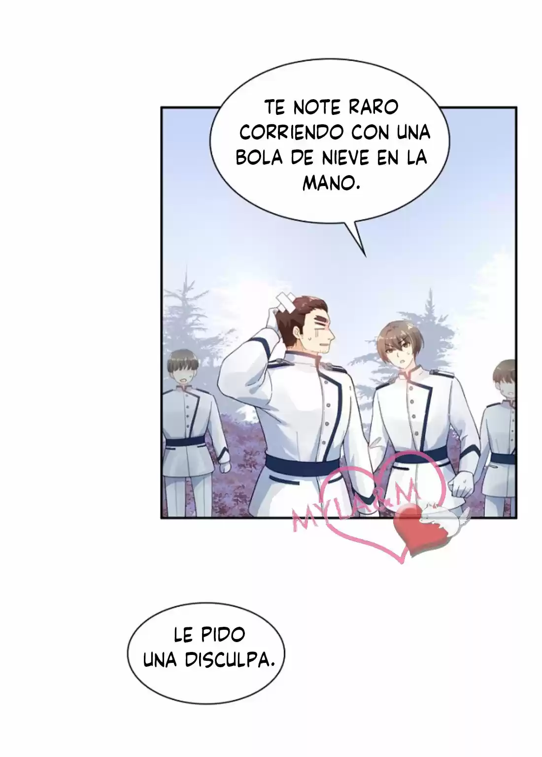 LA DAMA MALVADA CAMBIARÁ - Capítulo 67 - Página 17 - LectorTMOo