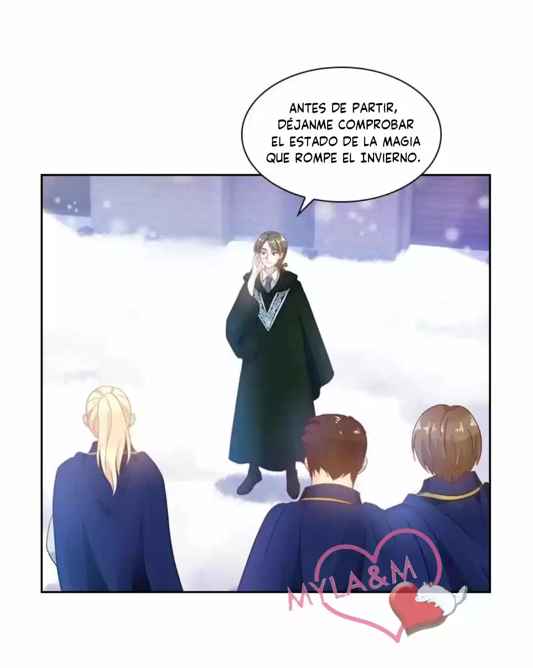 LA DAMA MALVADA CAMBIARÁ - Capítulo 68 - Página 19 - LectorTMOo