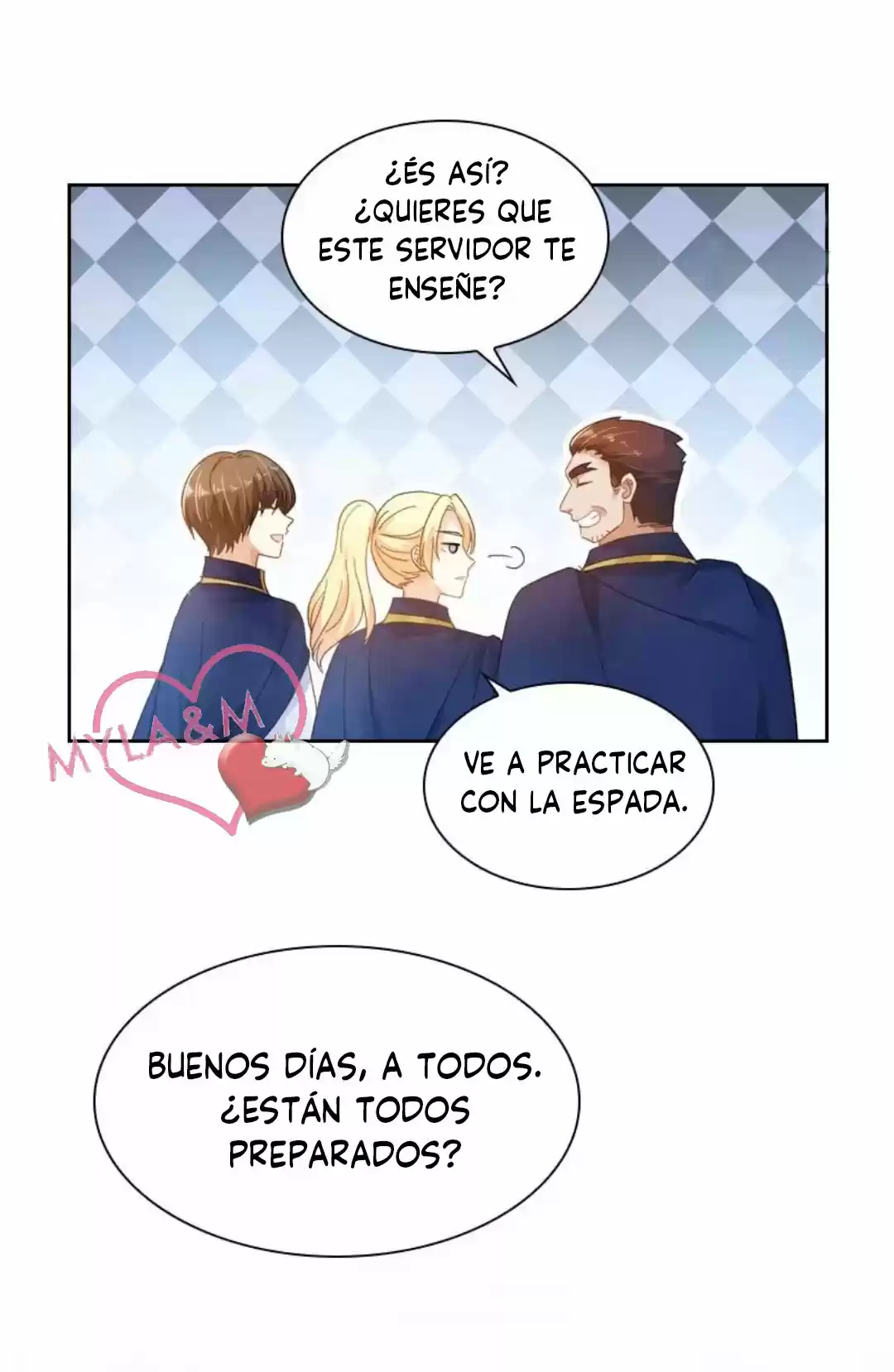 LA DAMA MALVADA CAMBIARÁ - Capítulo 68 - Página 26 - LectorTMOo