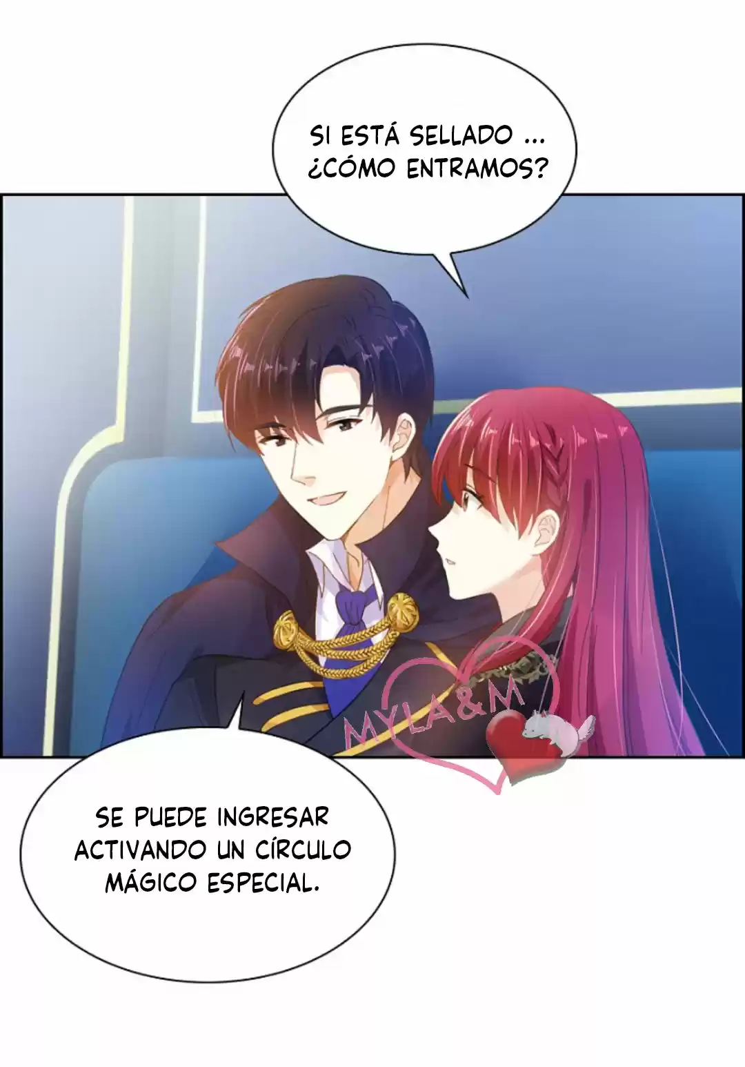 LA DAMA MALVADA CAMBIARÁ - Capítulo 69 - Página 12 - LectorTMOo