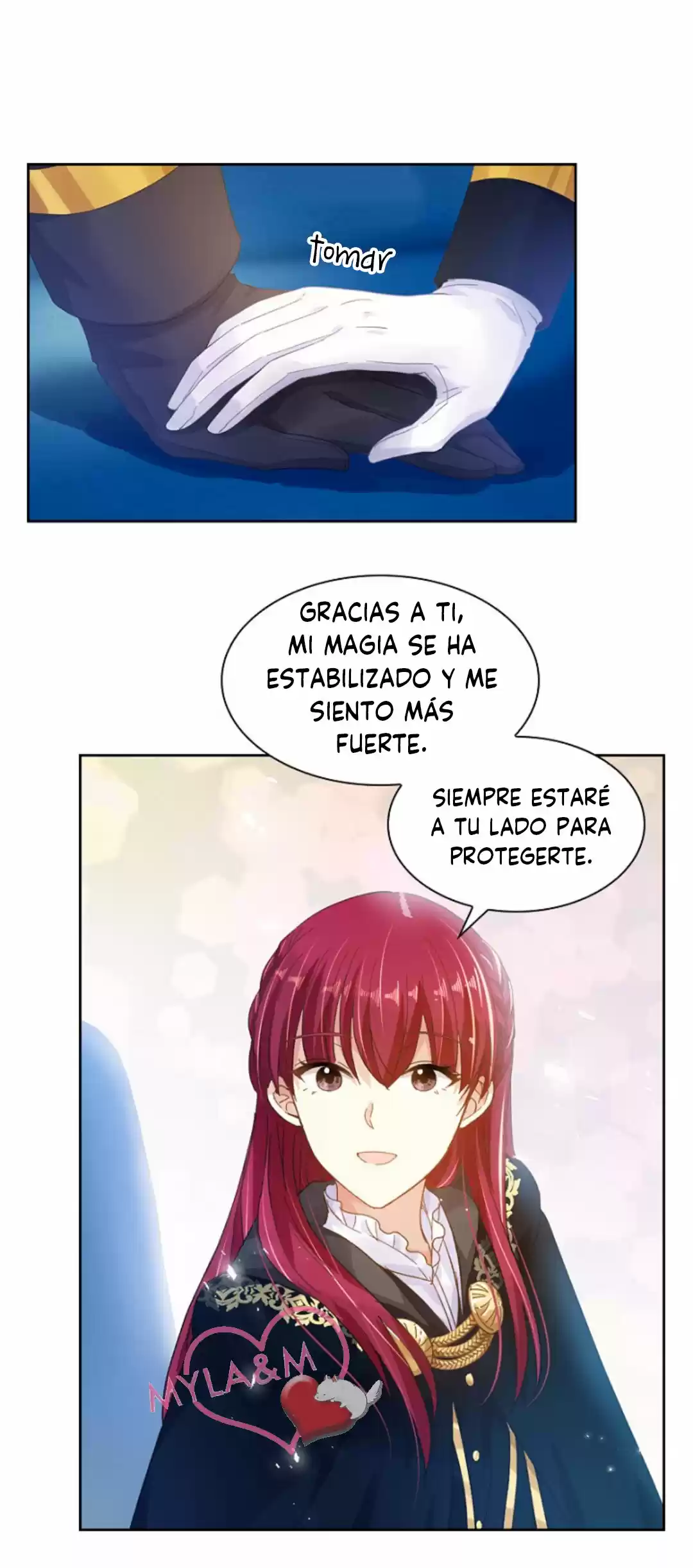 LA DAMA MALVADA CAMBIARÁ - Capítulo 69 - Página 13 - LectorTMOo