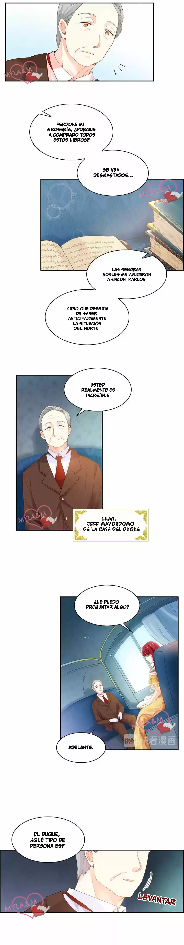 LA DAMA MALVADA CAMBIARÁ - Capítulo 7 - Página 10 - LectorTMOo