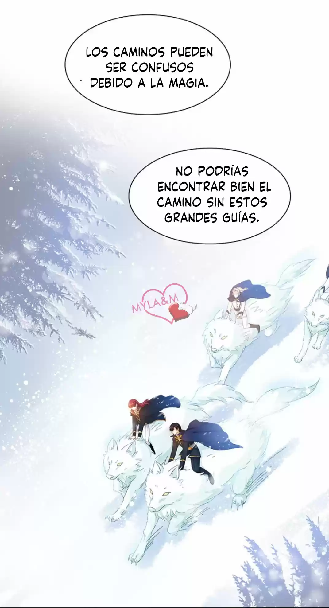 LA DAMA MALVADA CAMBIARÁ - Capítulo 70 - Página 9 - LectorTMOo